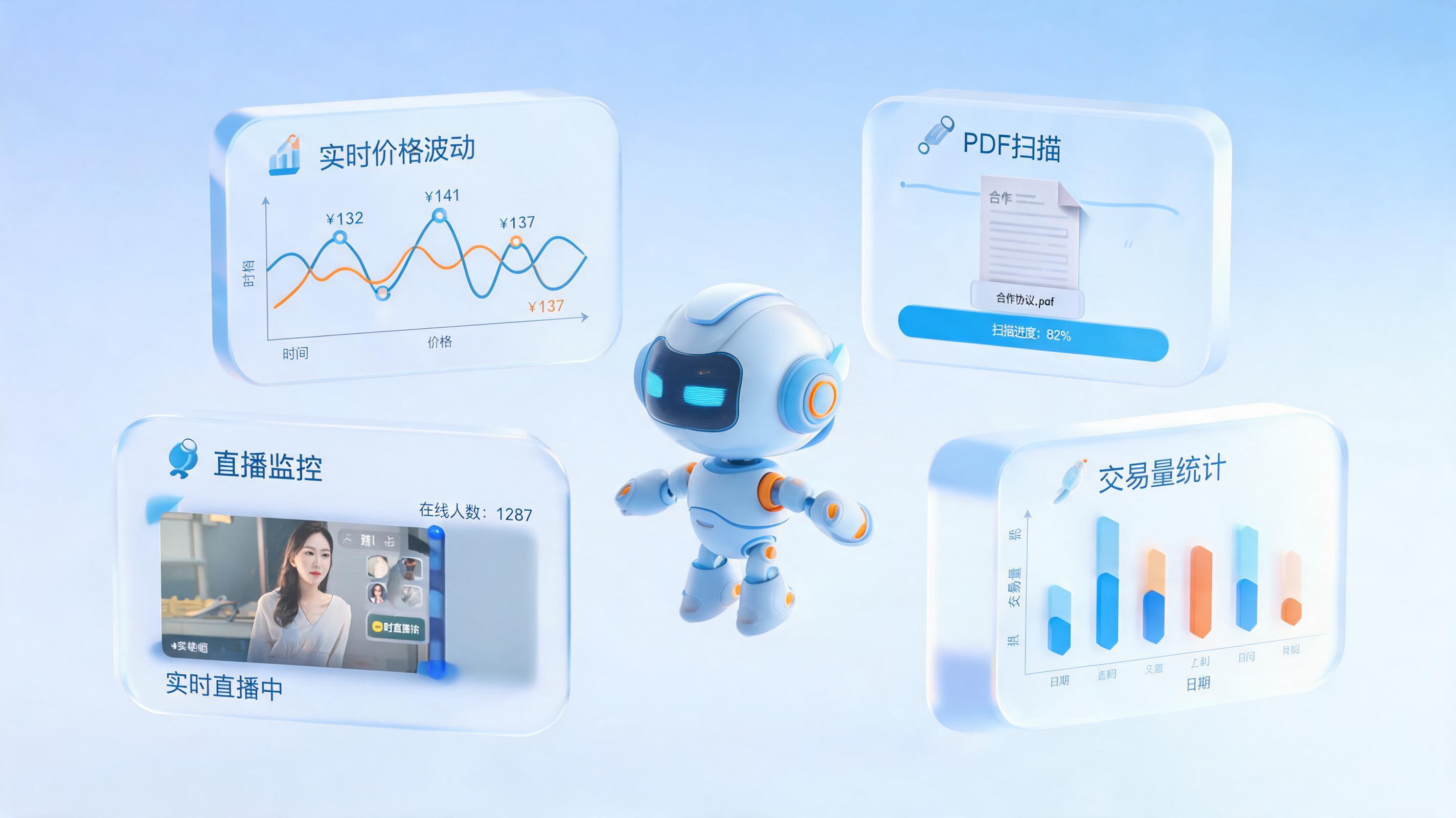 竞品价格监控怎么做？企业如何用AI智能体(Agent)自动追踪商圈竞品价格变化？_图1