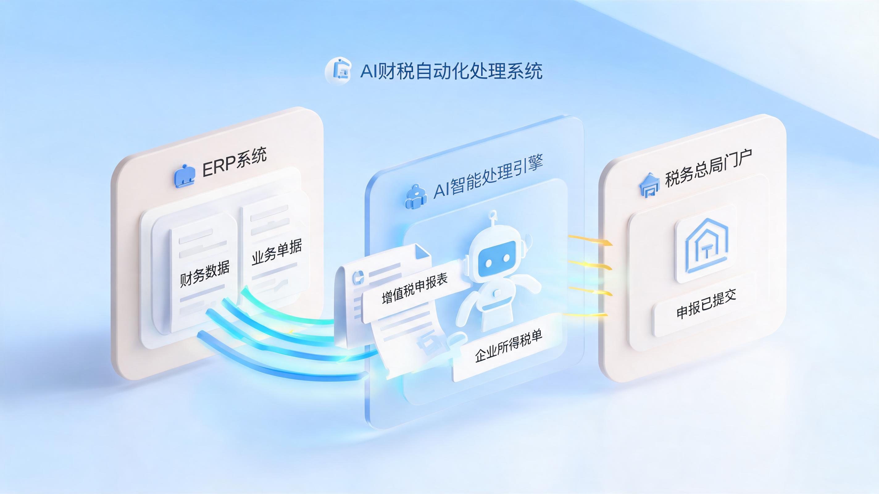 税务申报机器人可以自动报税吗?一文看懂财务自动化新范式