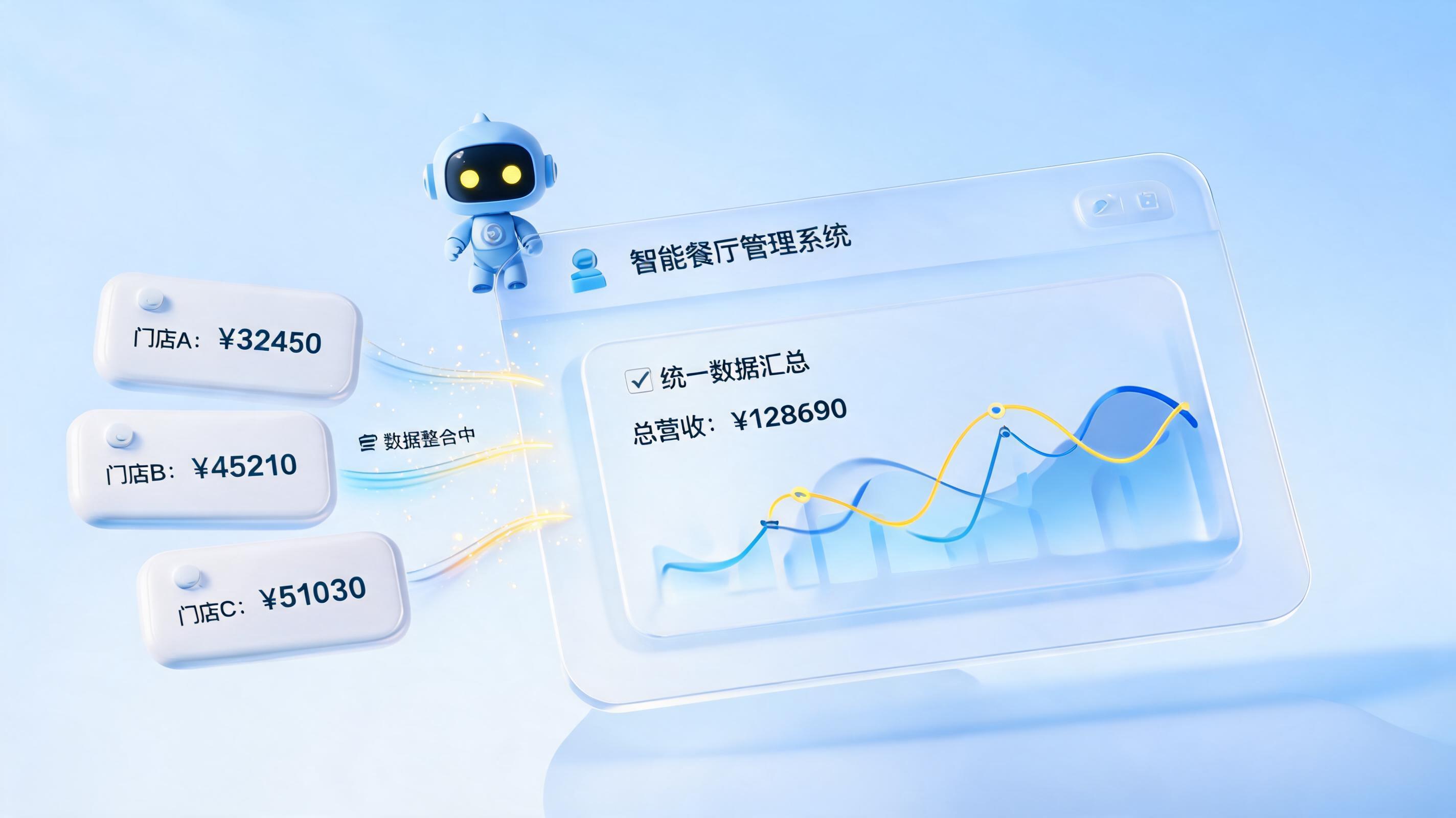 菜品销量自动分析怎么做？零基础构建“RPA+AI”智能经营驾驶舱实战指南