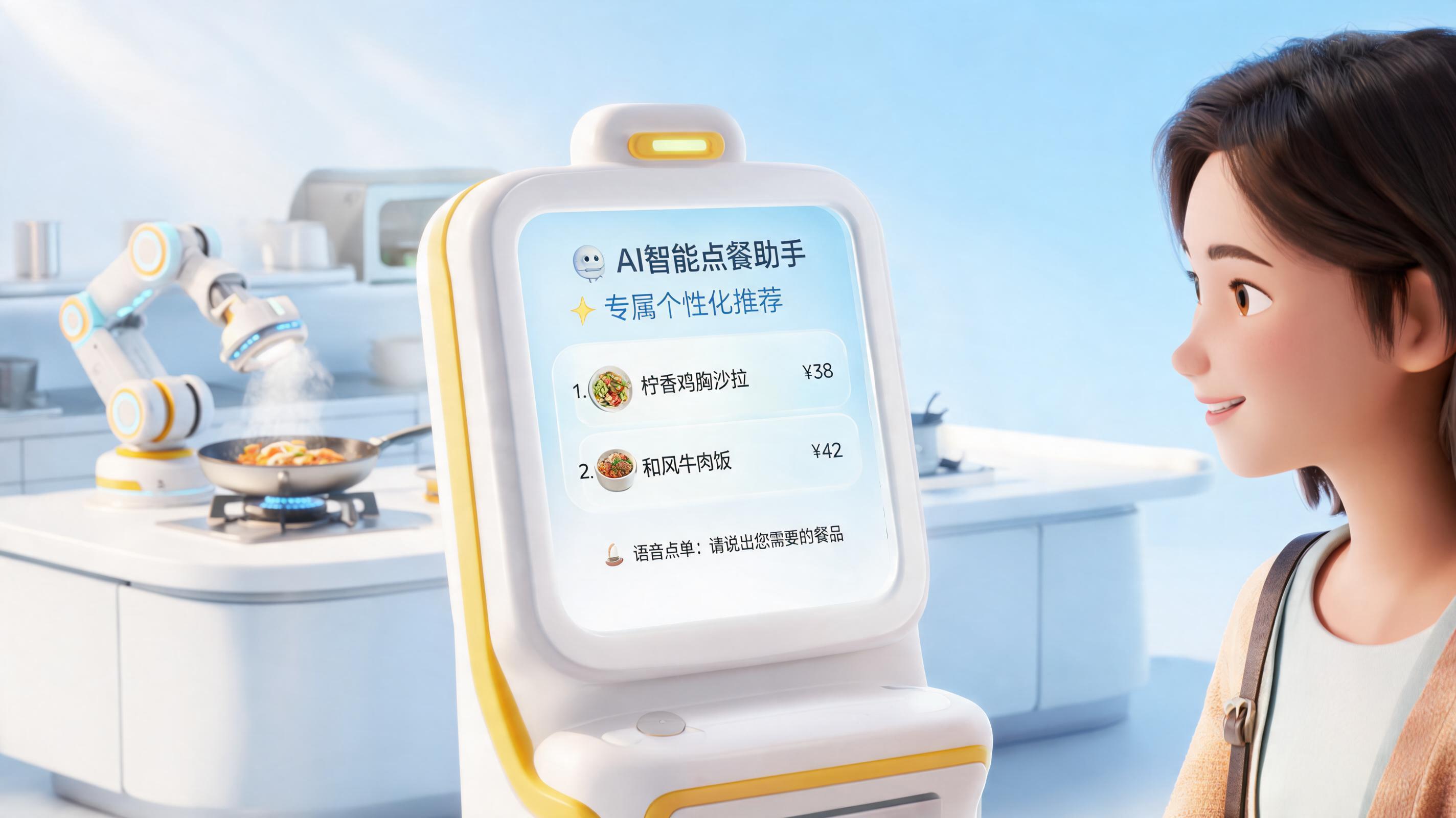 AI智能体如何重塑餐饮顾客体验？一文看懂从后厨到前厅的全链路智能化_图1