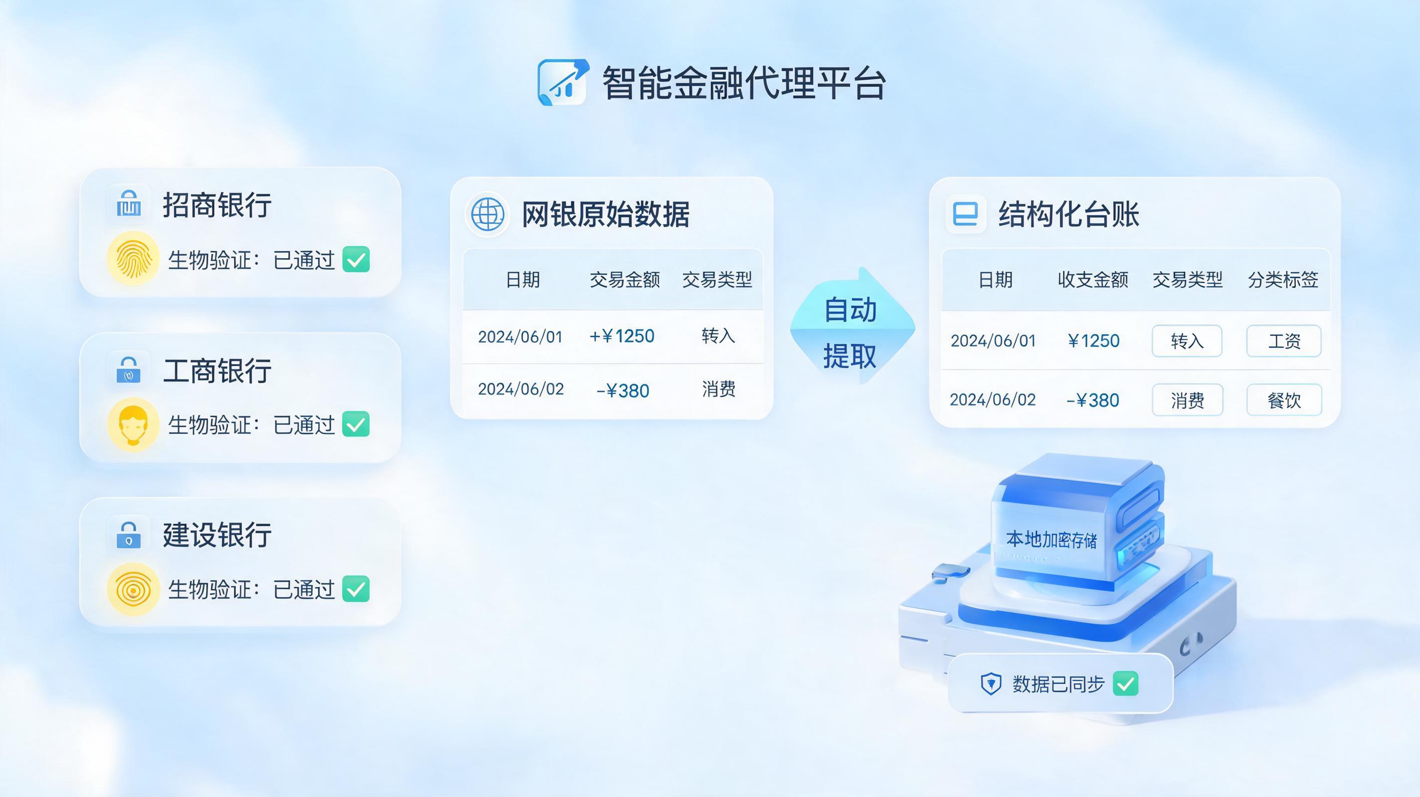 Agent自动下载银行流水怎么做?财务工作效率提升99%的实战指南