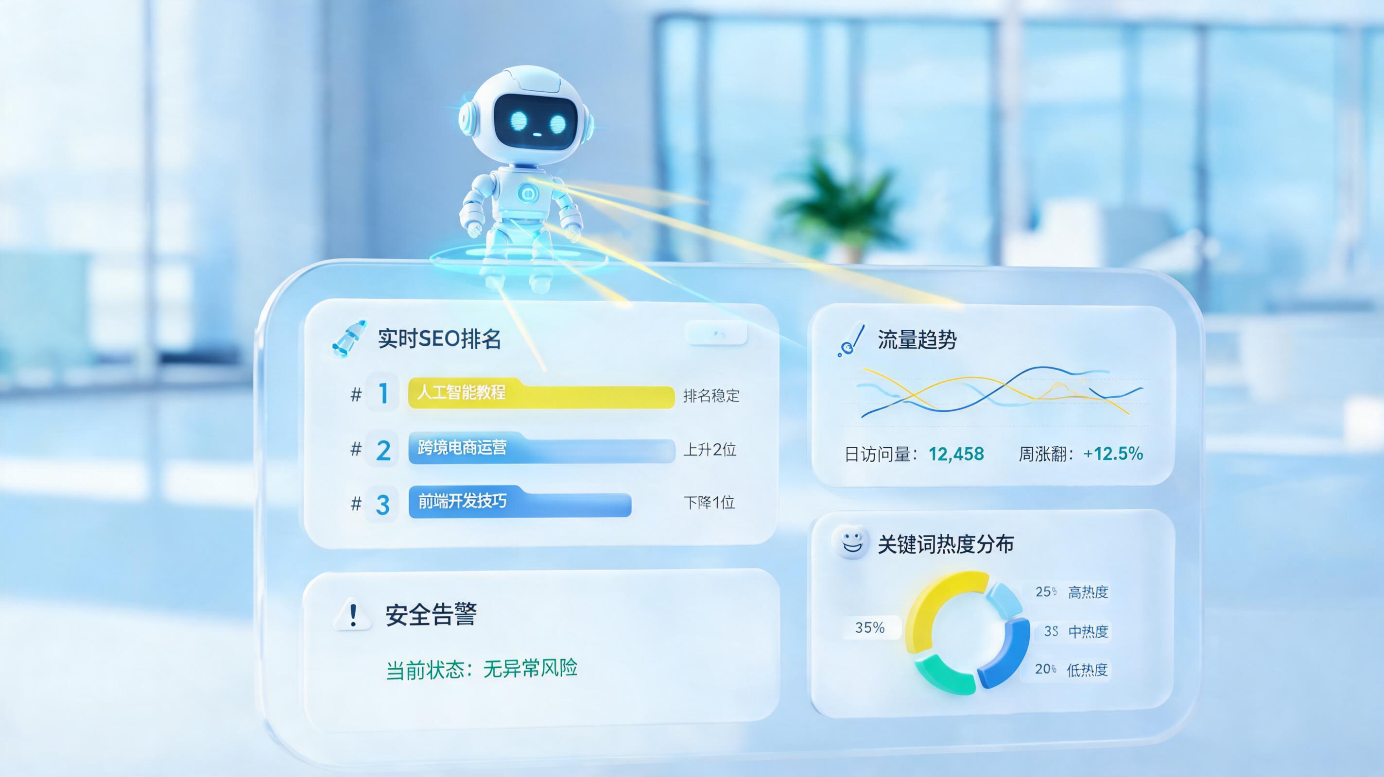 用Agent监控搜索词排名效果怎么做？全流程构建指南_图1