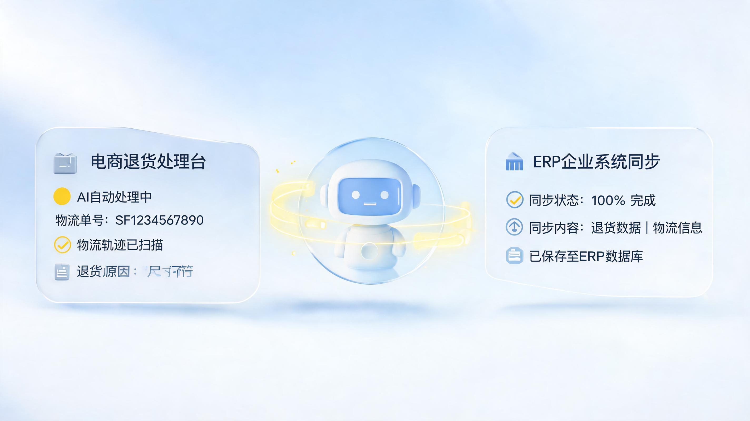 退货退款登记可以用RPA自动完成吗？零成本错误，效率提升10倍_图1
