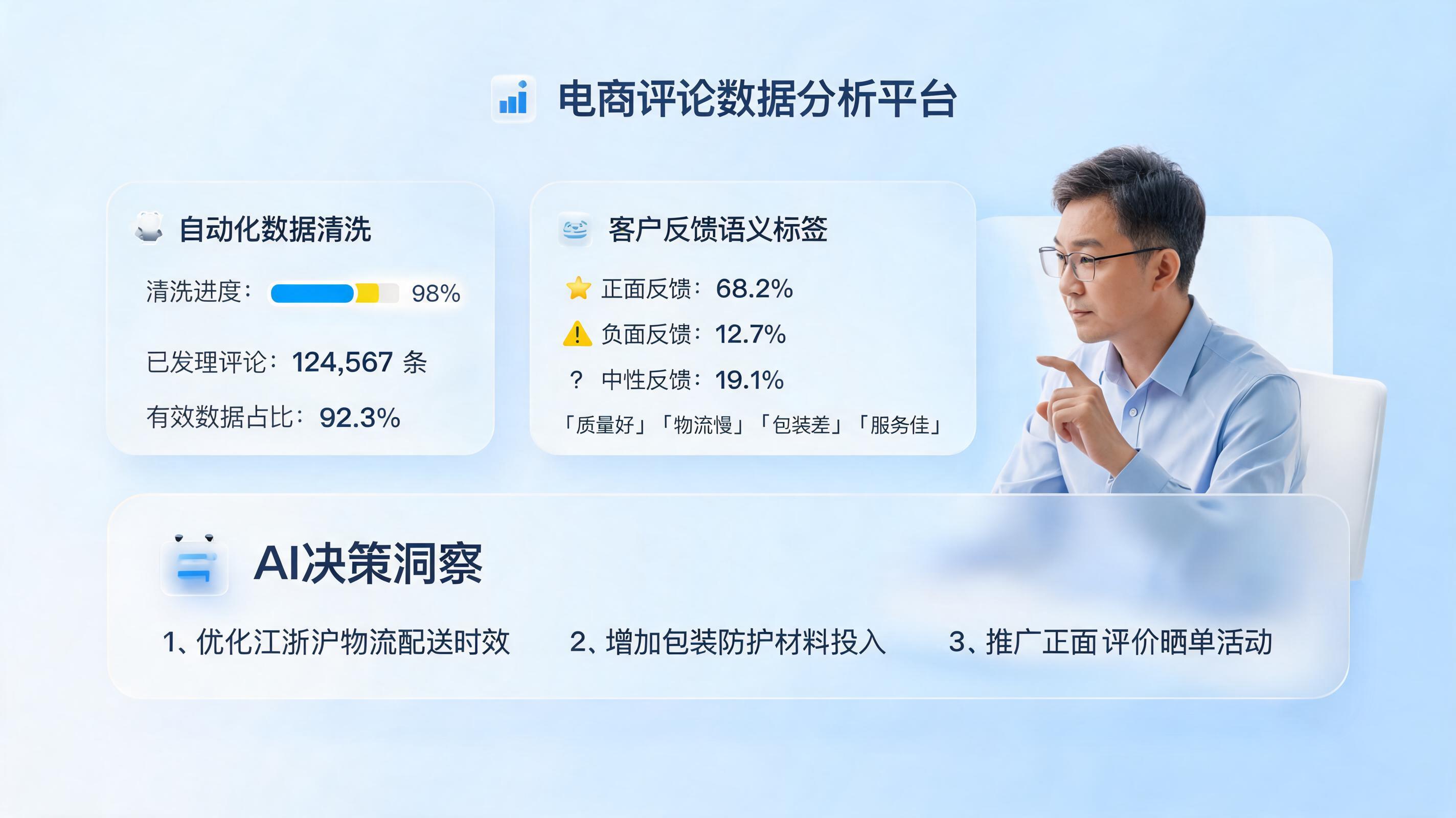 店铺后台评价可以自动抓取汇总吗？2026电商运营效率提升指南_图1