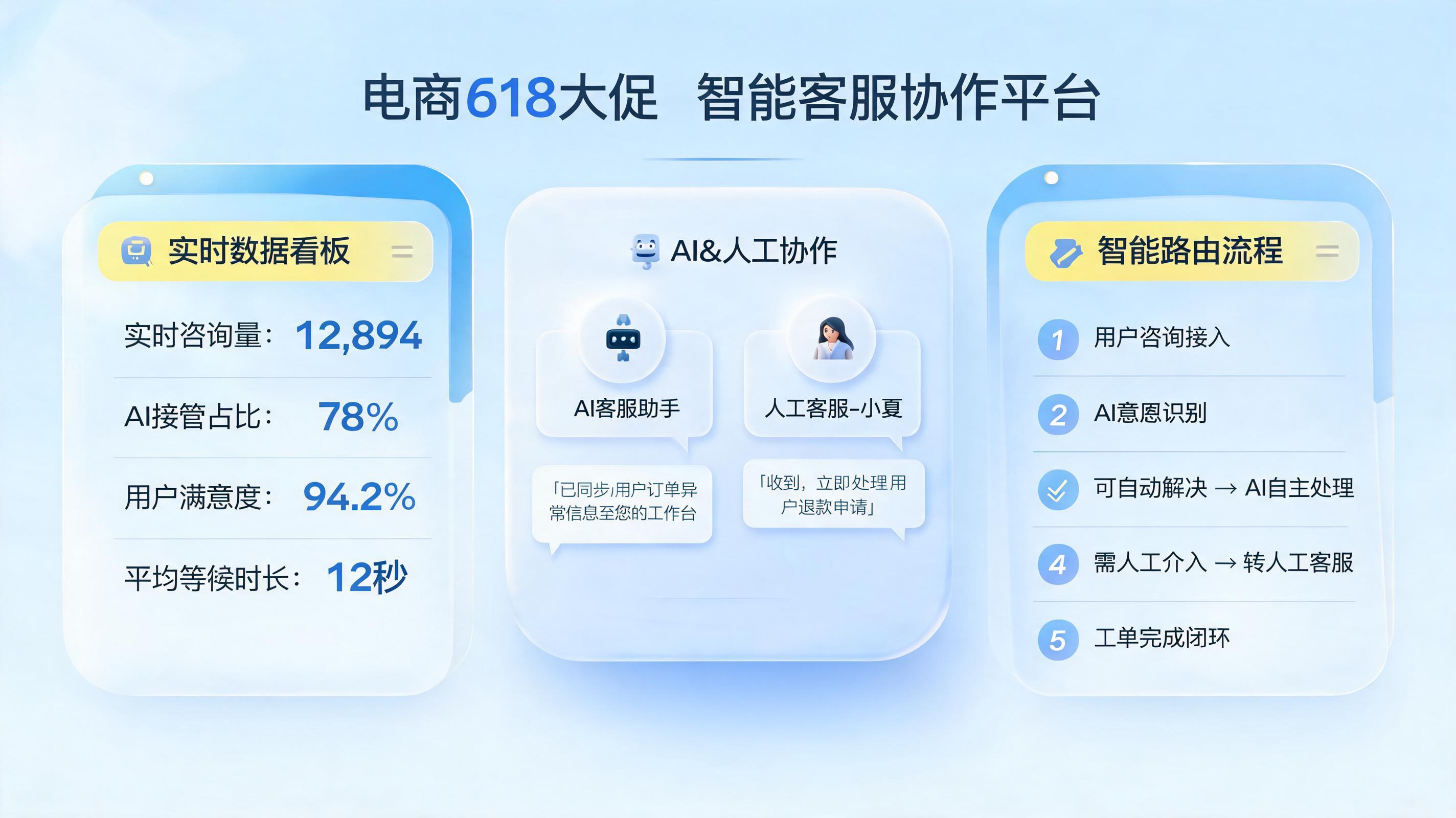 大促期间客服接待效率怎么快速提升？一文拆解智能自动化落地全路径_图1