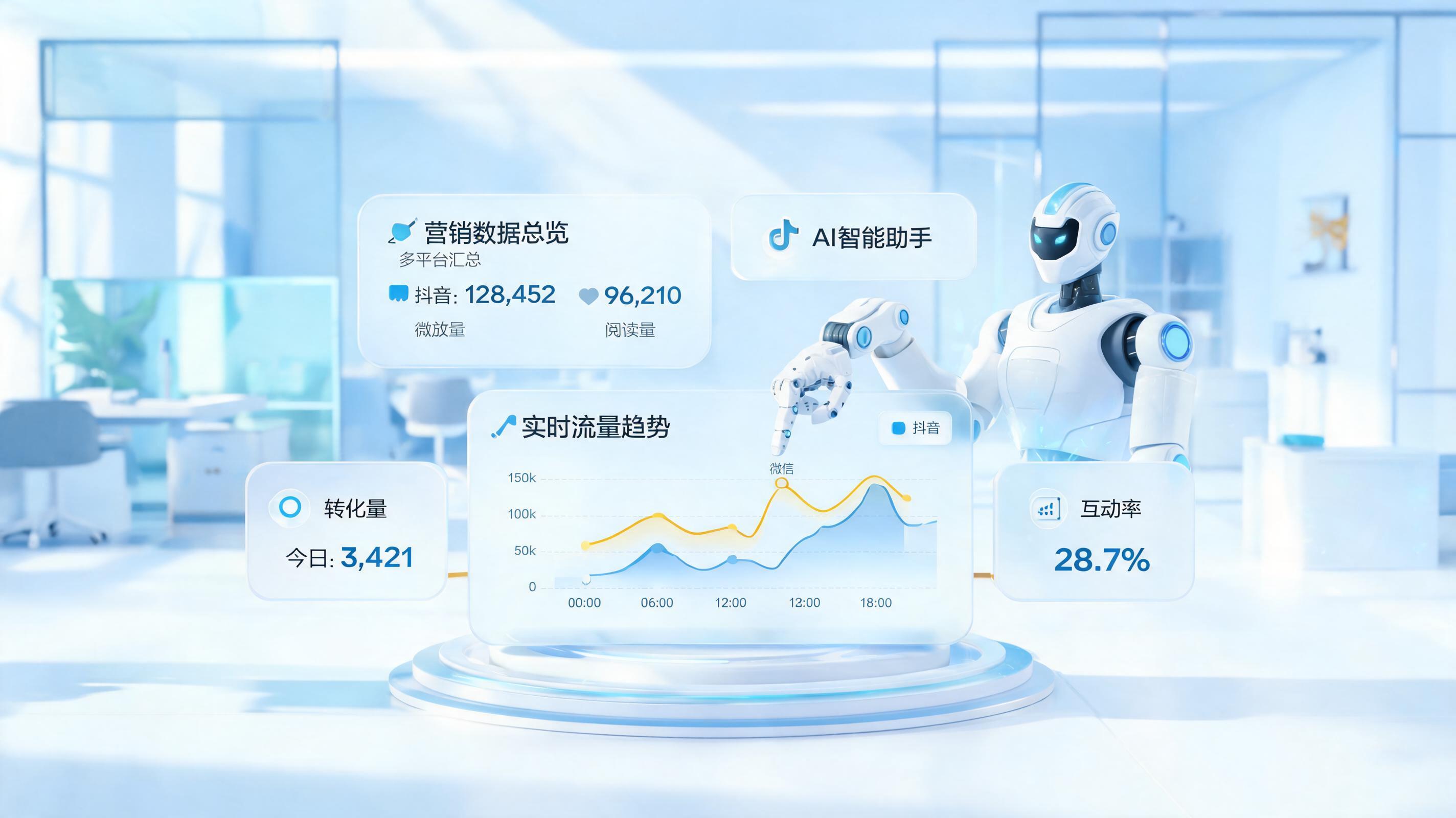 推广数据日报可以自动汇总吗？一文讲透，告别手动噩梦_图1