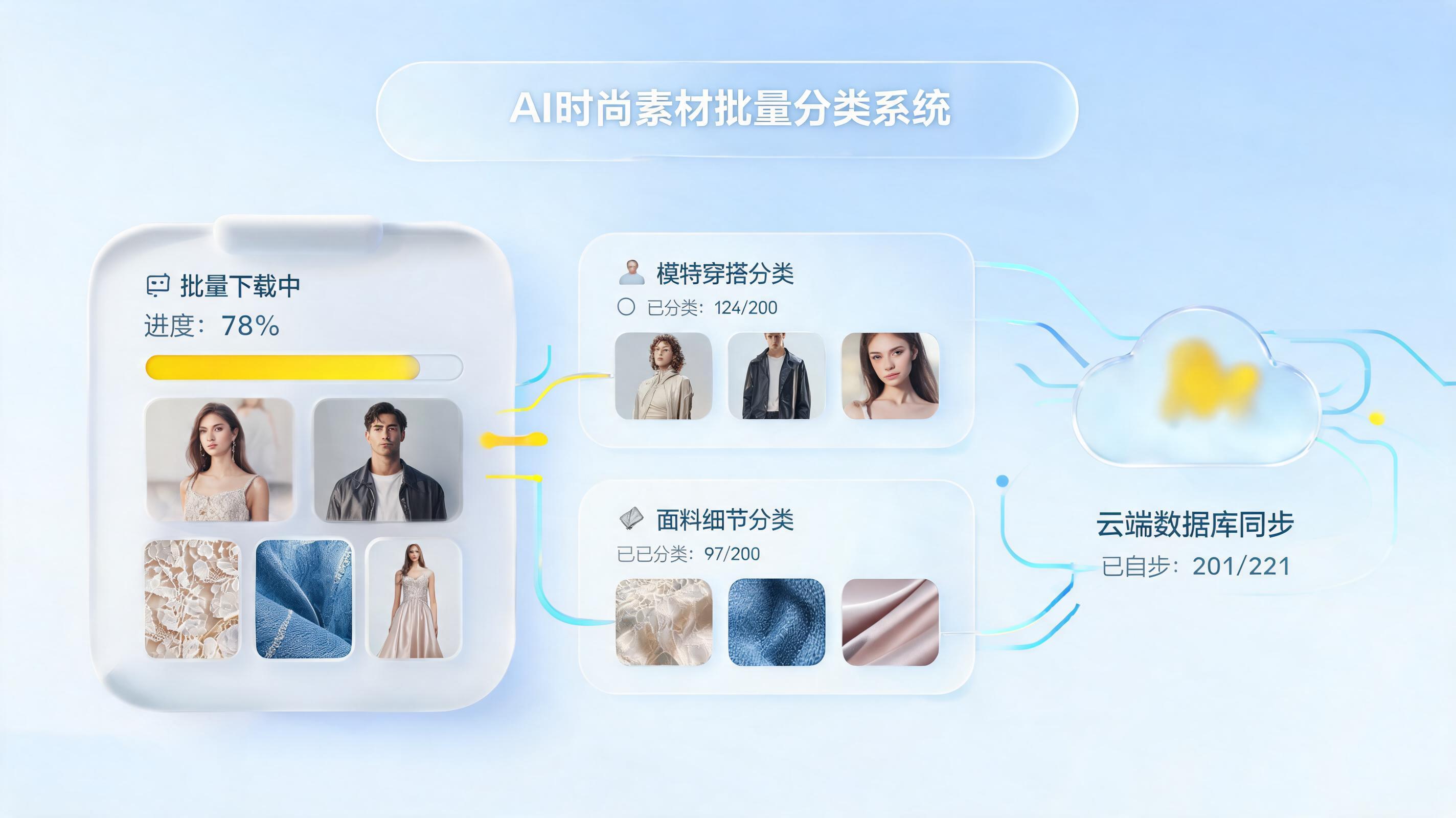 服饰图文素材怎么批量下载保存？2026企业级自动化采集指南_图1