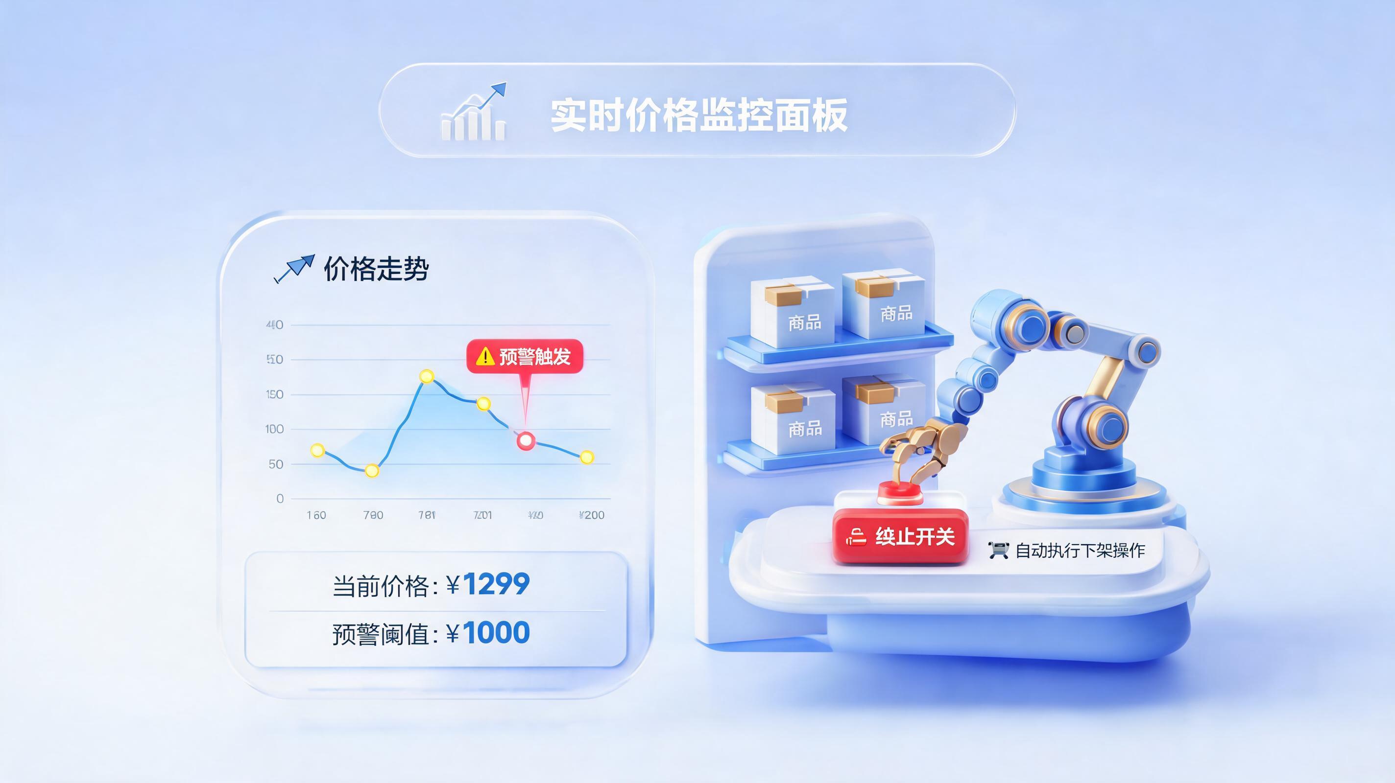 商品价格异常怎么用AI自动预警？零代码搭建实时监控体系实战_图1