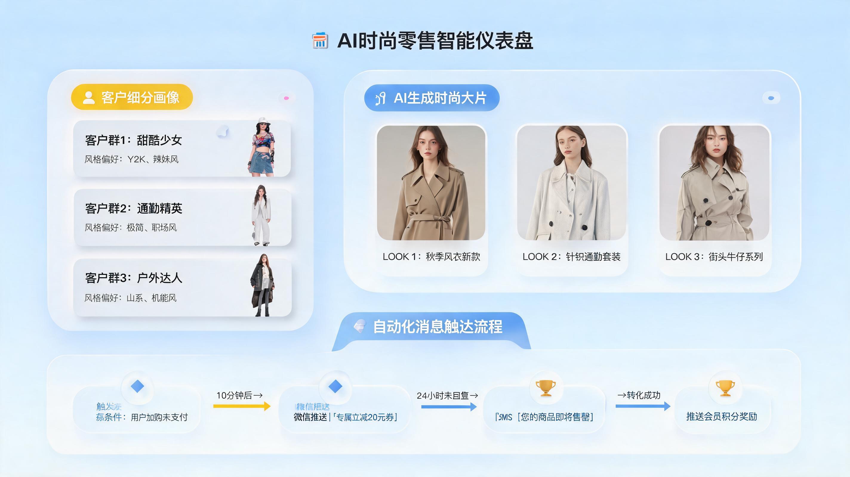 服饰店铺售前批量发消息用AI怎么做？一文详解_图1