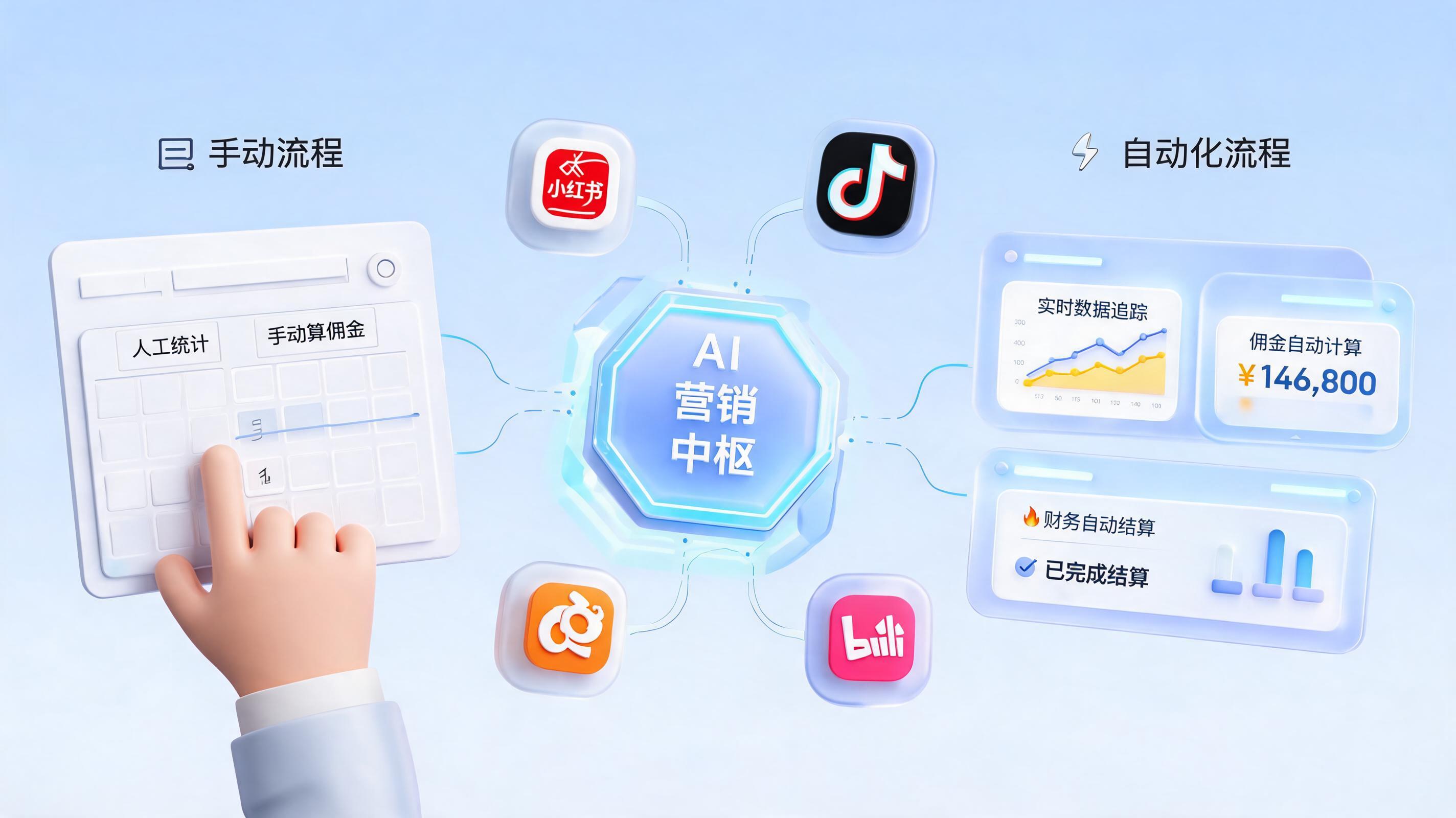 达人合作数据自动汇总：怎么实现？系统落地全链路拆解_图1