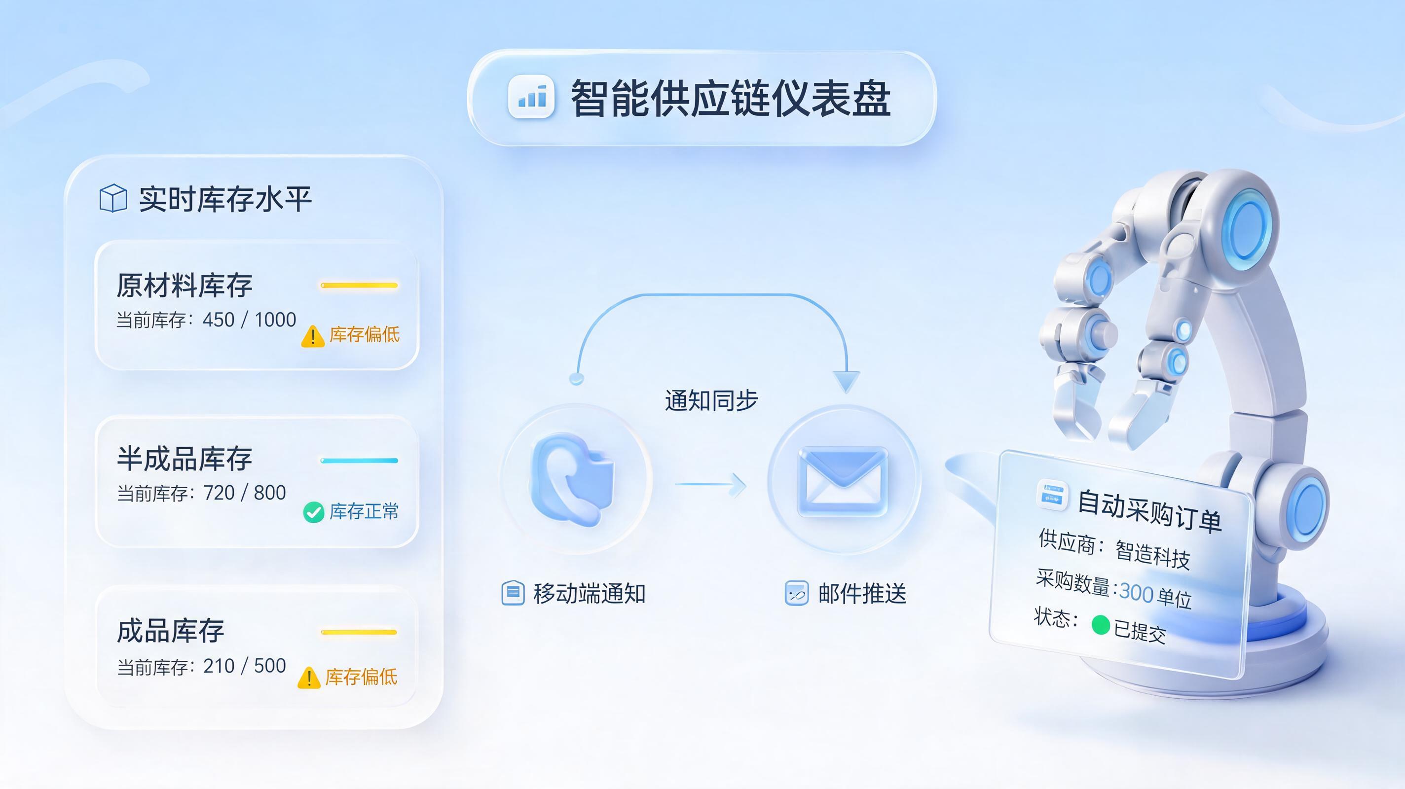 库存不足怎么自动提醒补充备货？企业智能备货实战指南_图1