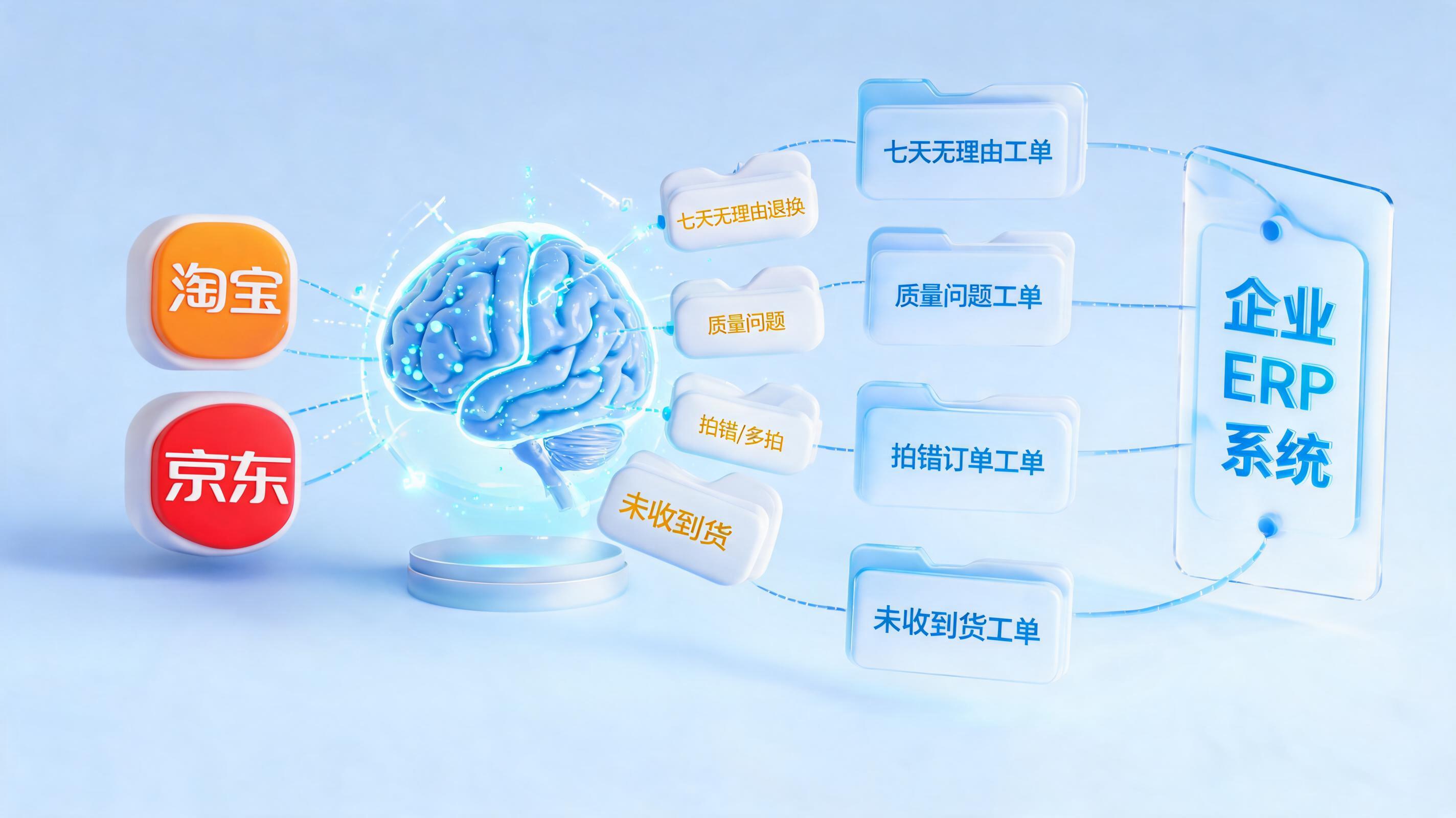 商品退款理由怎么自动登记归类？零代码构建电商售后AI智能体全攻略_图1