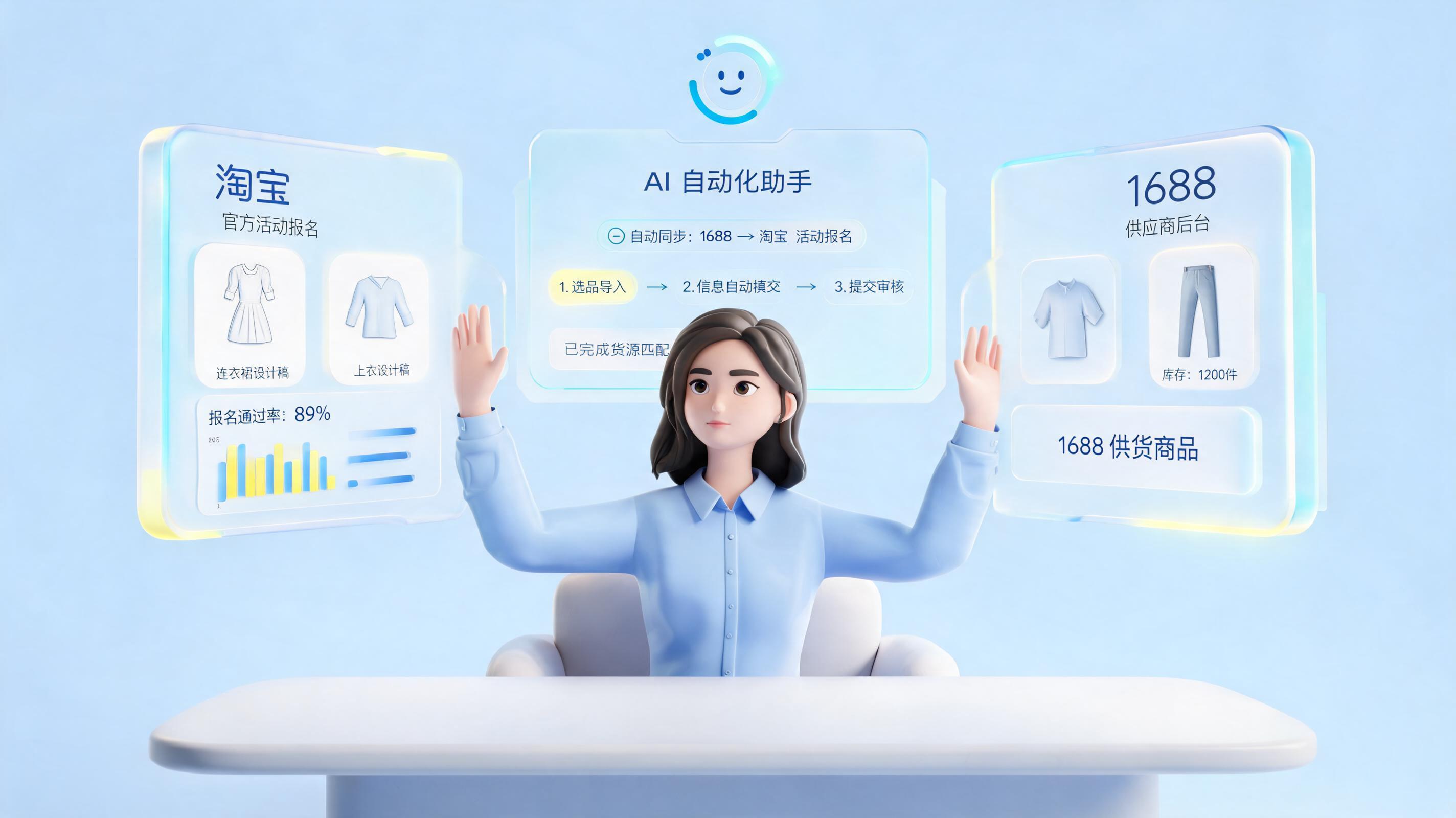 服饰官方活动怎么自动报名？一文看懂零代码搭建与效率翻倍技巧_图1