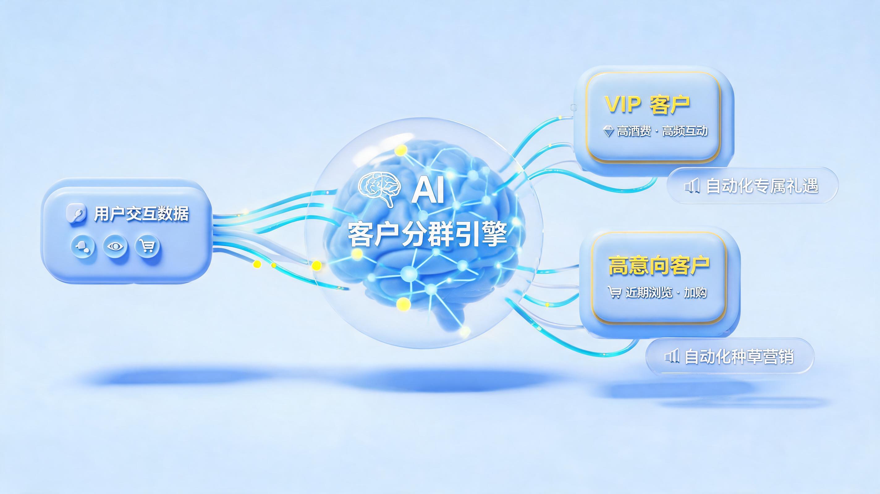 私域用户怎么用AI自动分层打标签？一文详解动态标签体系搭建与落地实战_图1