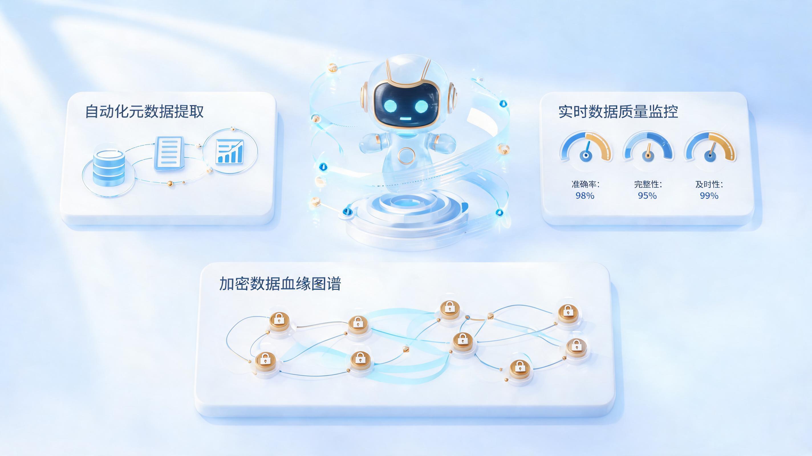 数据治理工程师的核心技术栈如何构建？实在Agent智能体重塑企业数据价值链