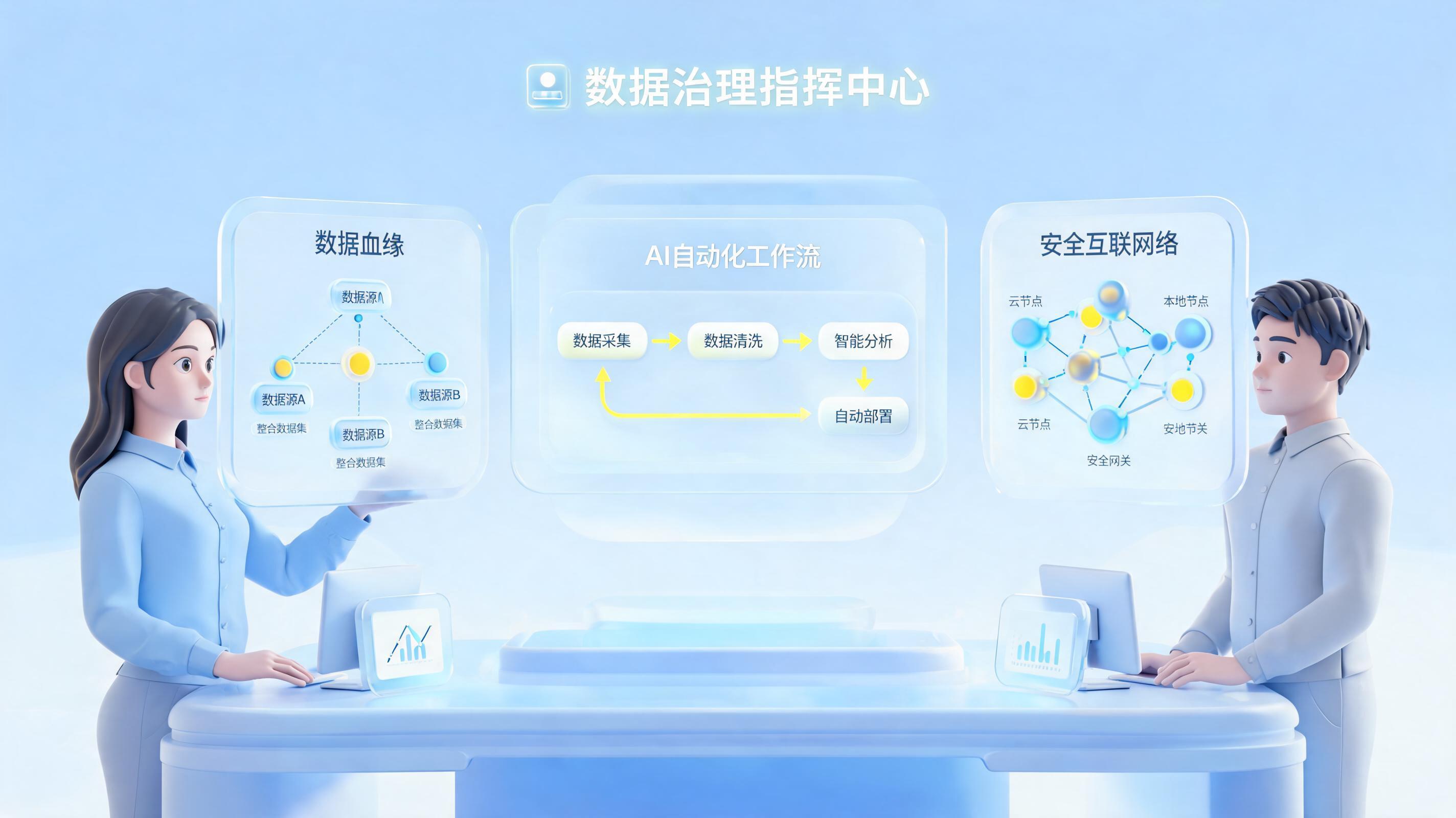 数据治理服务商怎么筛选靠谱？2026全链路AI平台选型避坑指南_图1