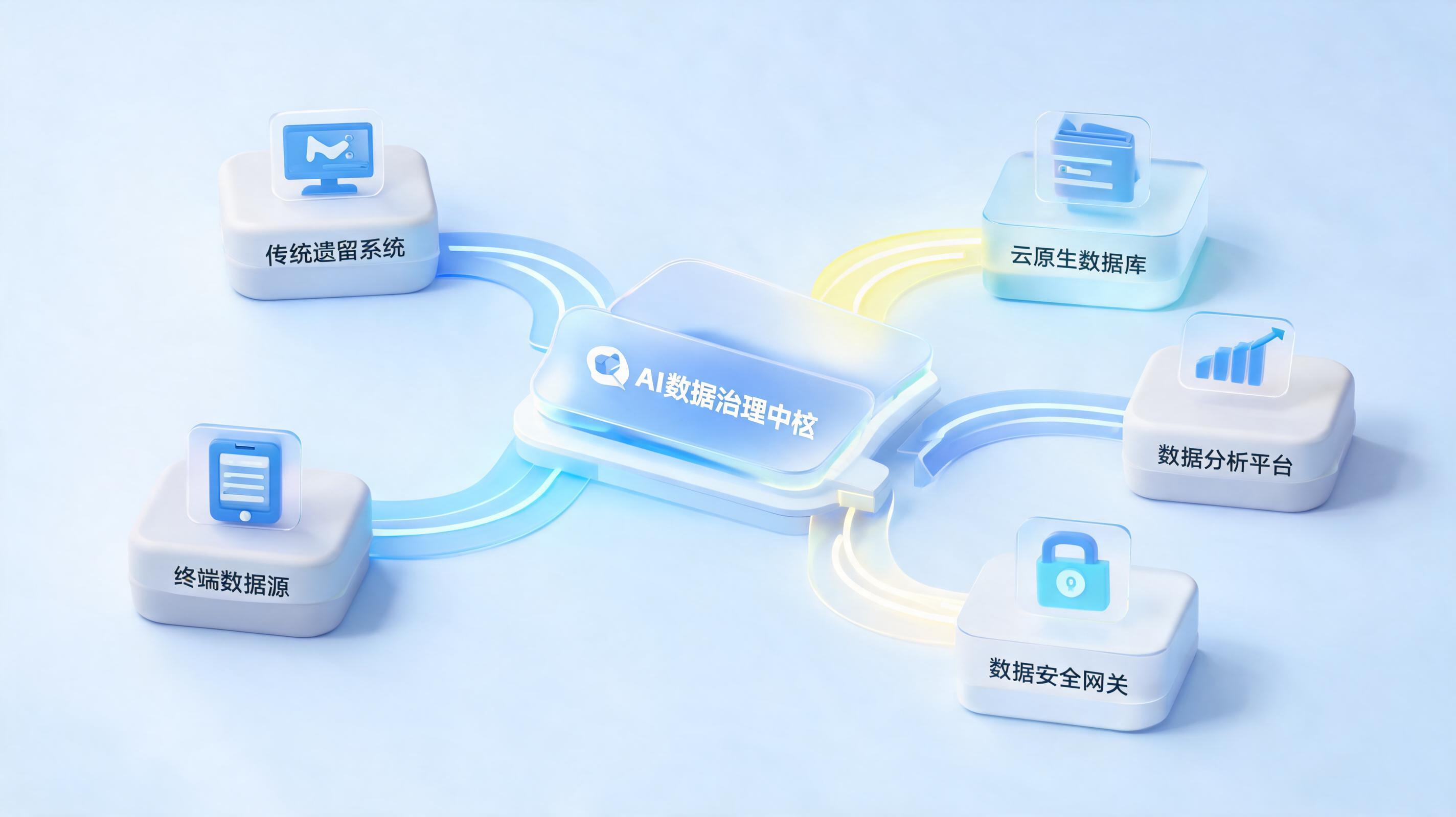 数据治理系统怎么和现有系统对接？打破孤岛实现企业数据自由_图1