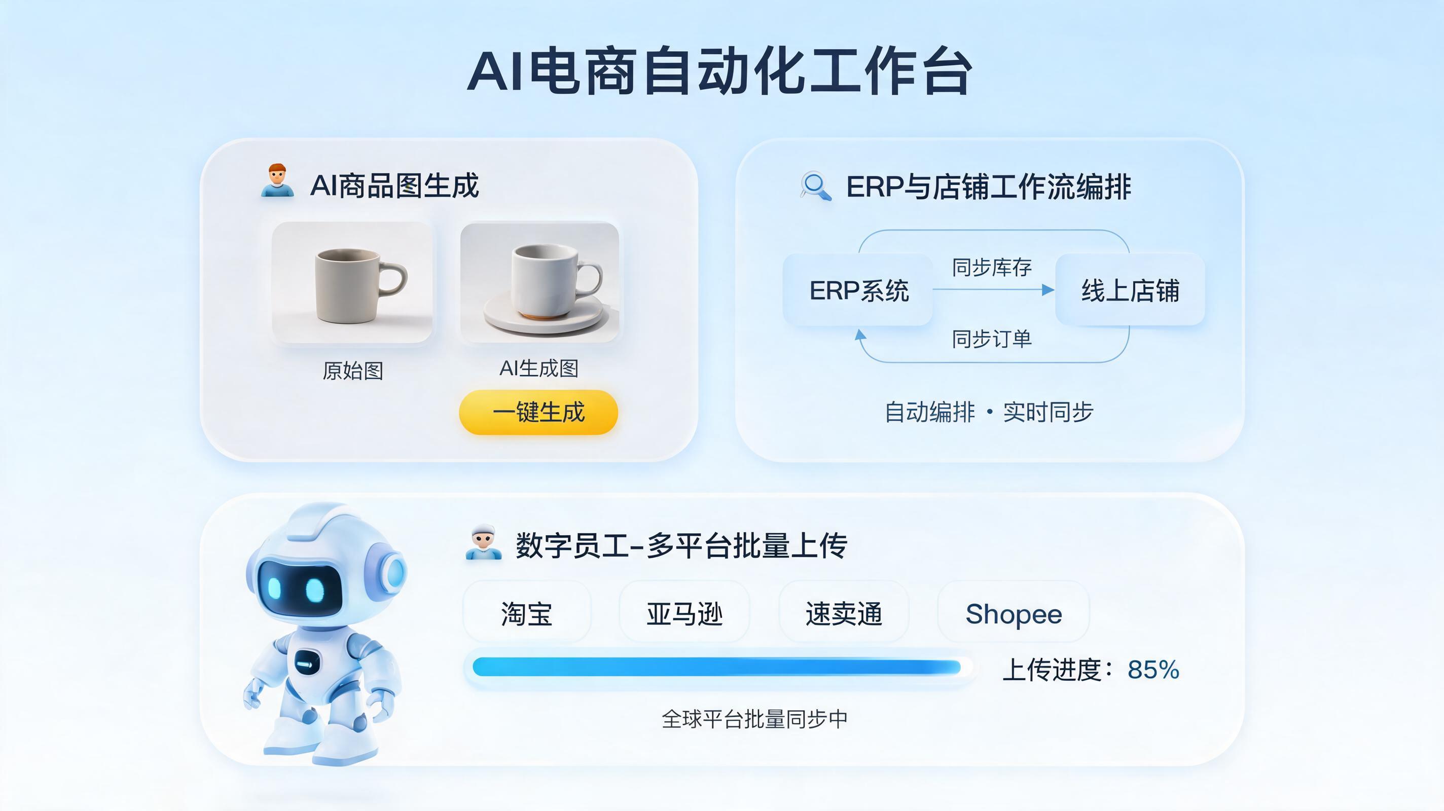 商品主图批量上传怎么做？一文详解流程与AI提效方案