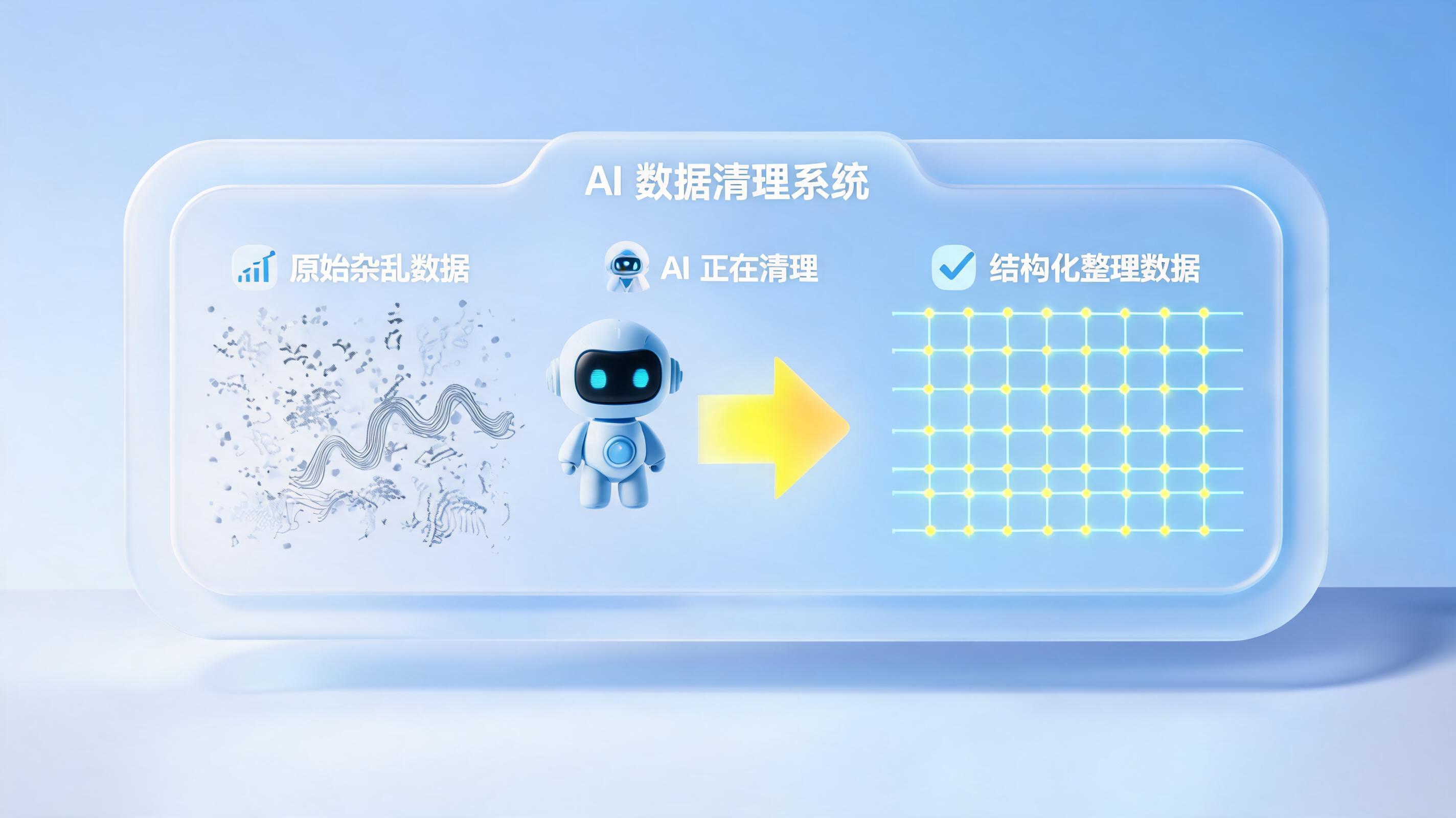 原始数据到决策资产：如何零代码自动清洗整理运营数据？_图1