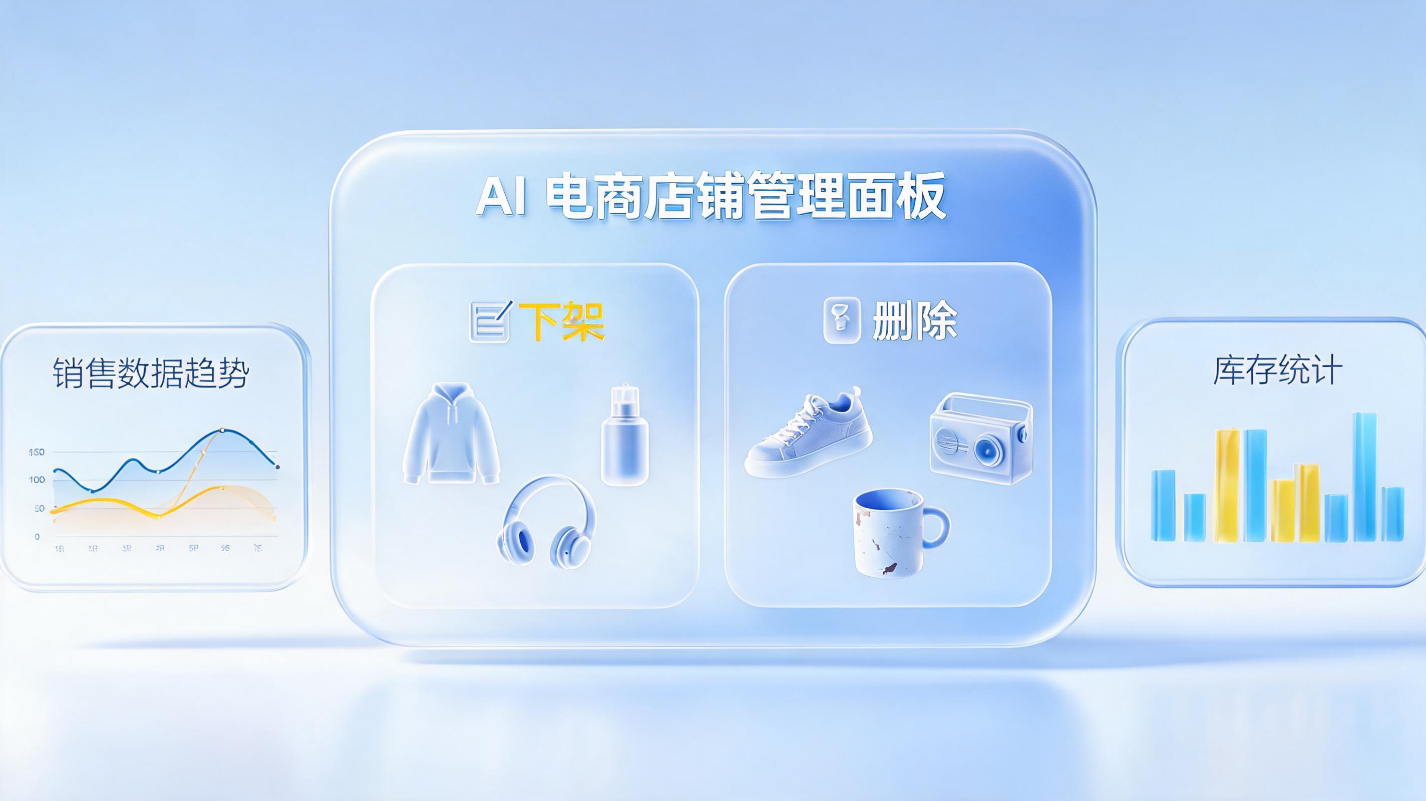 下架商品怎么自动批量清理？一文拆解电商运营的自动化利器
