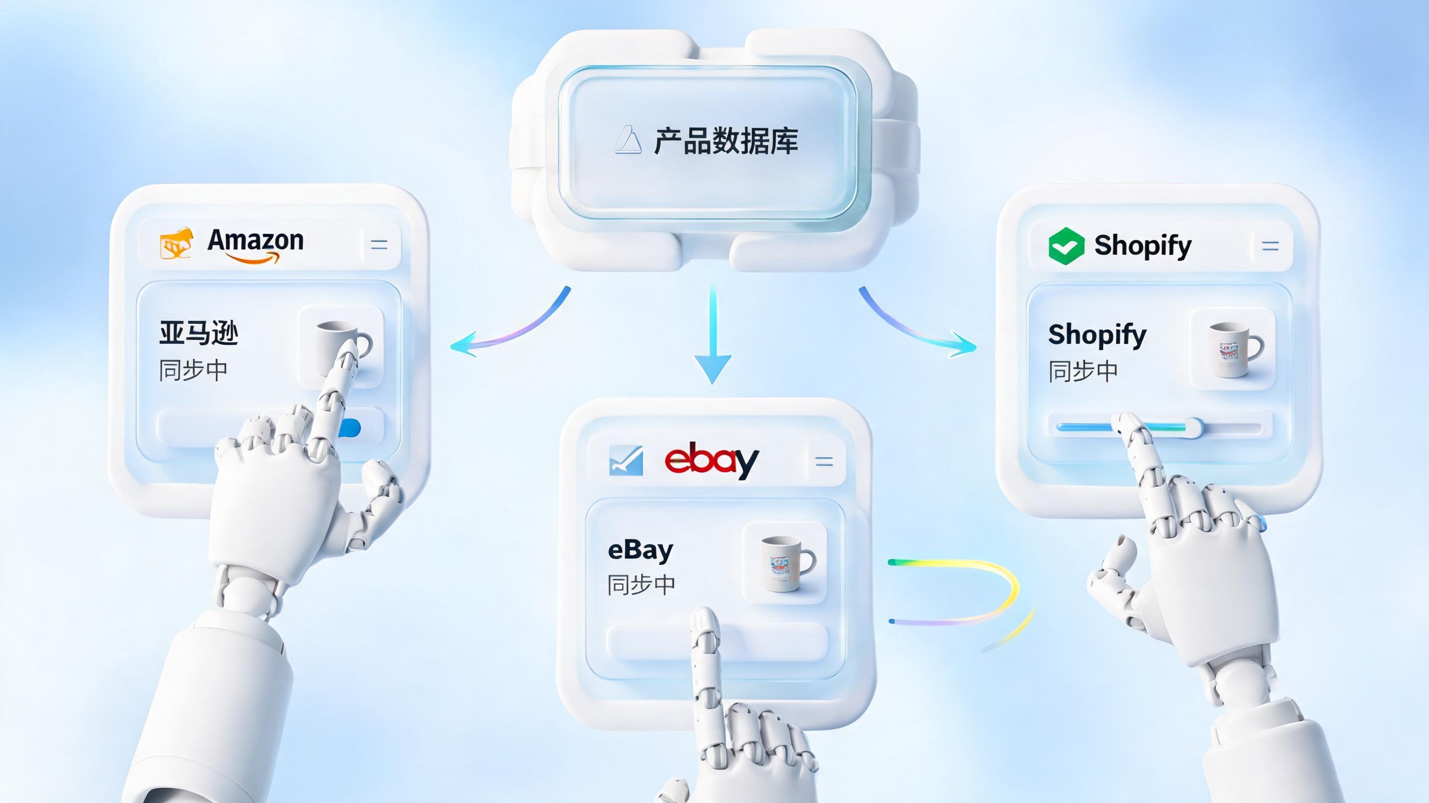 全渠道商品批量自动上架怎么实现？一文拆解四大路径与实在Agent智能实战