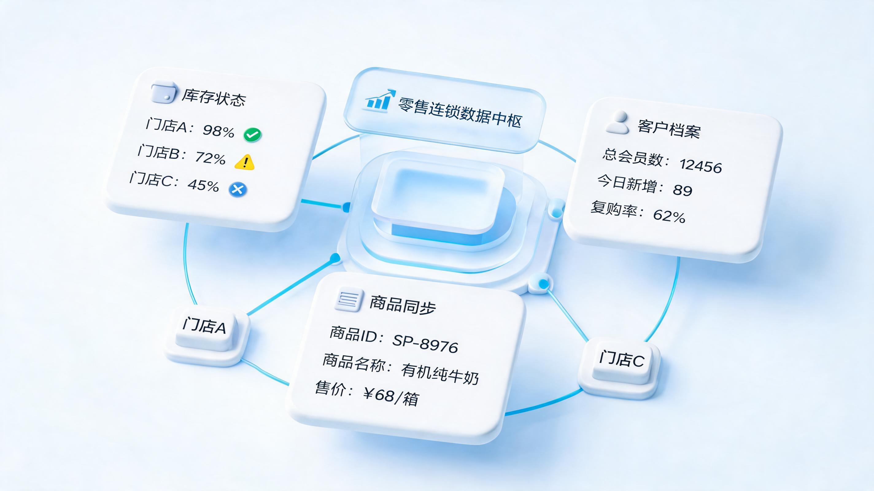 多门店商品信息怎么统一更新？一文看懂连锁零售高效管理方案_图1