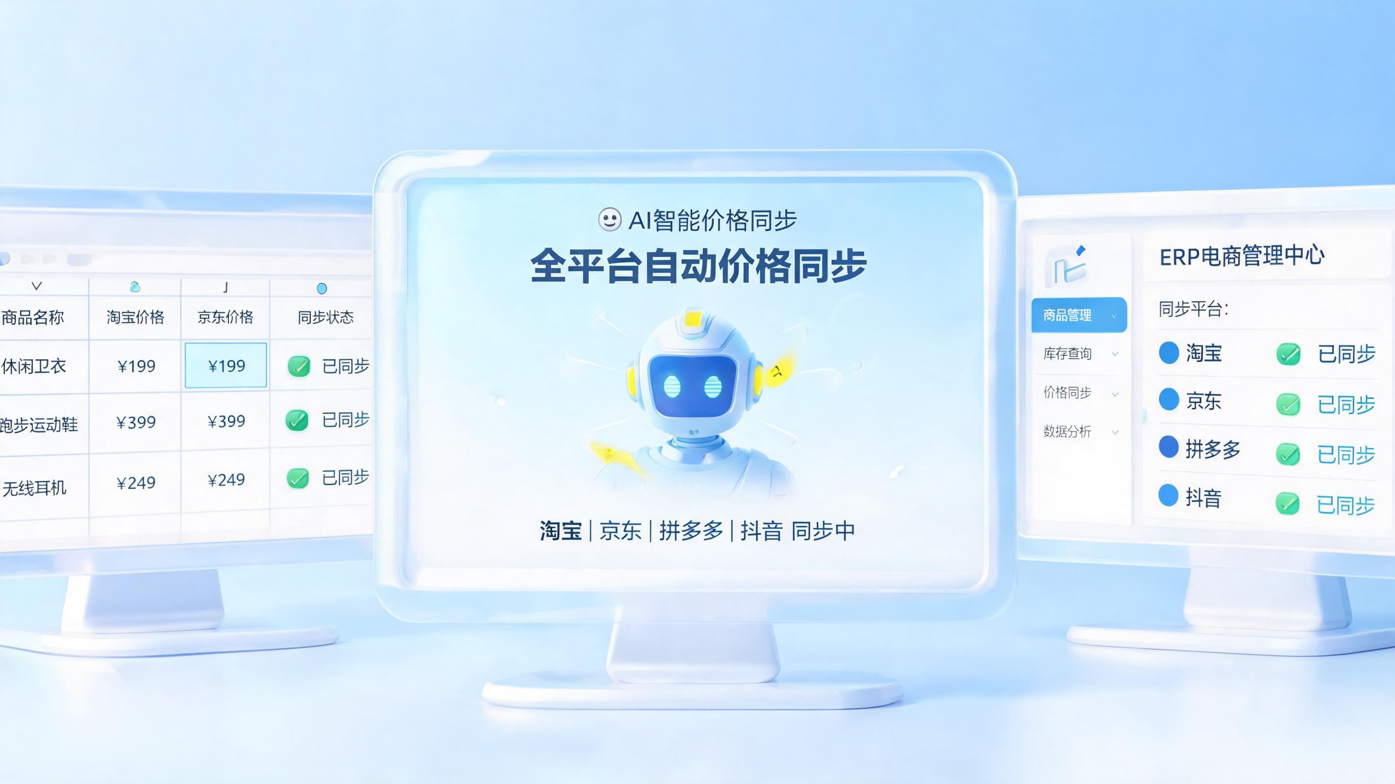 多平台商品价格怎么批量调整？从手动Excel到AI自动化，企业降本增效终极指南