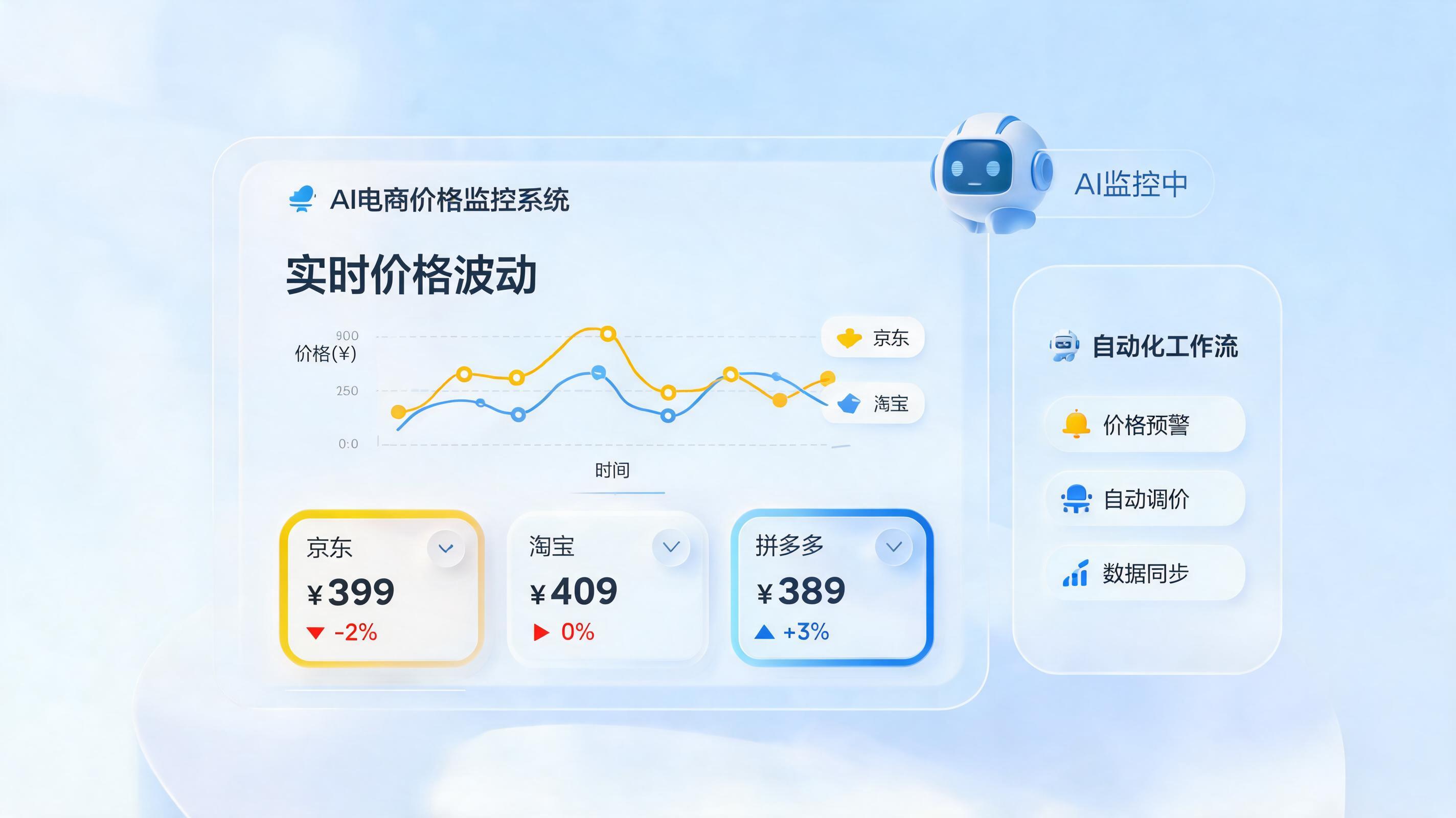 电商竞店调价怎么自动提醒与调整？一文详解智能定价策略闭环_图1
