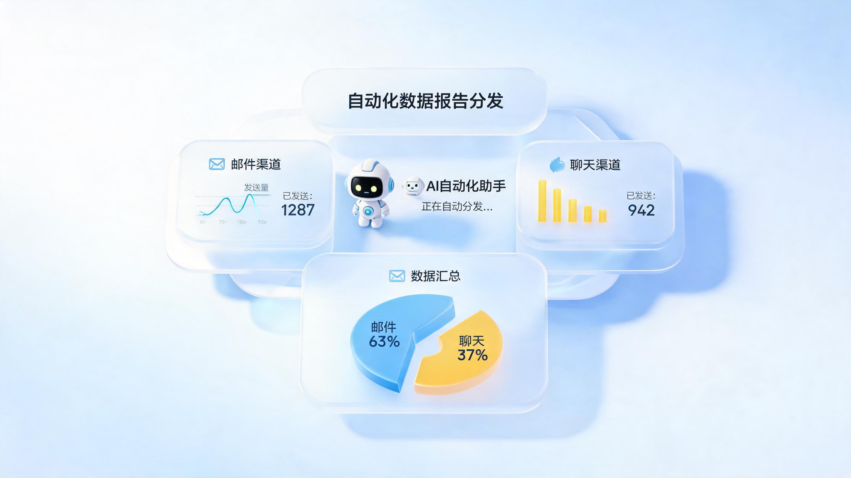 个性化数据报告如何自动推送？零代码搭建企业级智能决策系统_图1