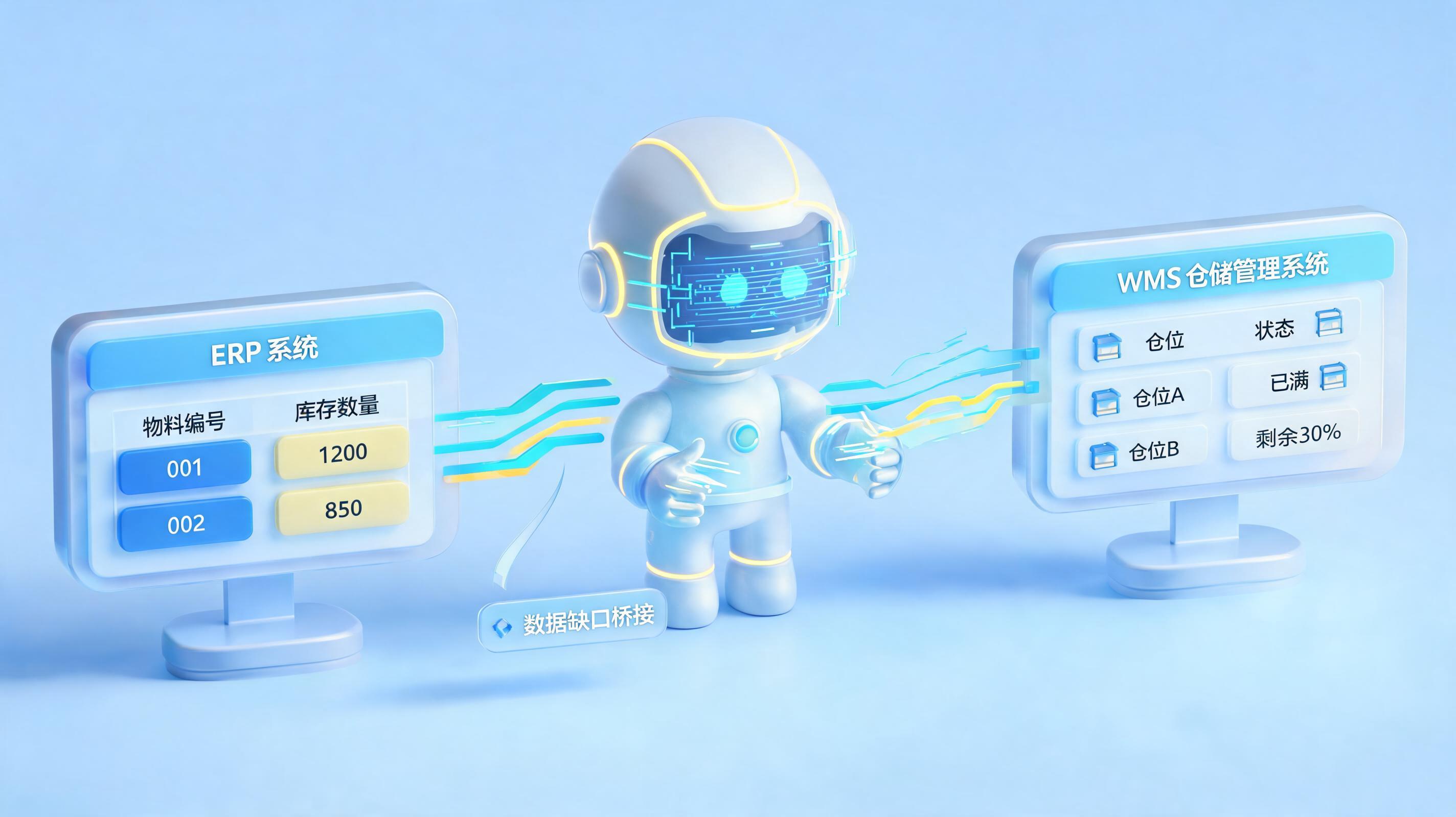 实在Agent如何打通ERP、WMS、物流系统？一文读懂企业信息孤岛消除实战指南_图1