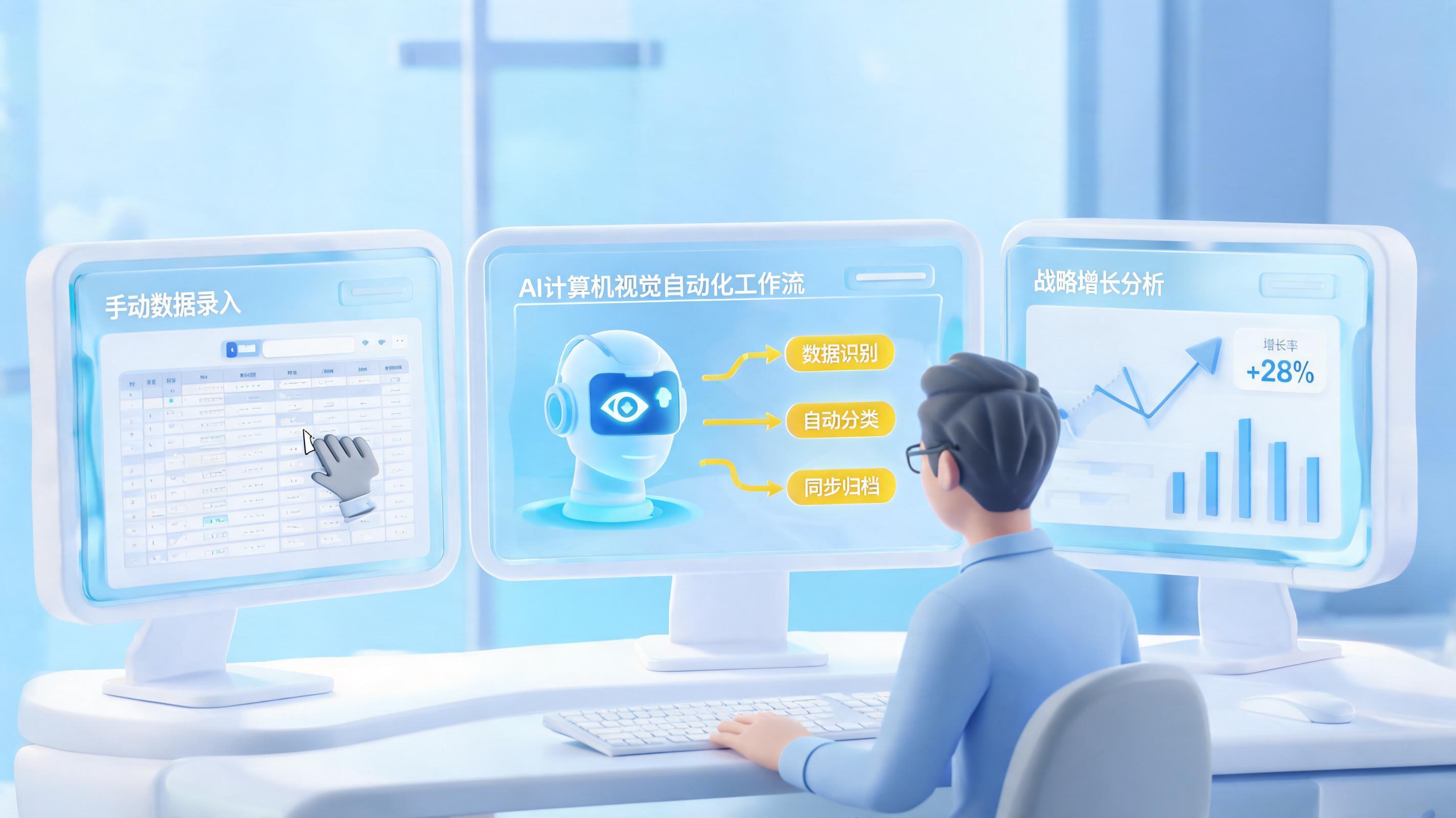 AI智能体如何优化人力资源配置？从流程执行者到价值创造者的转型指南_图1