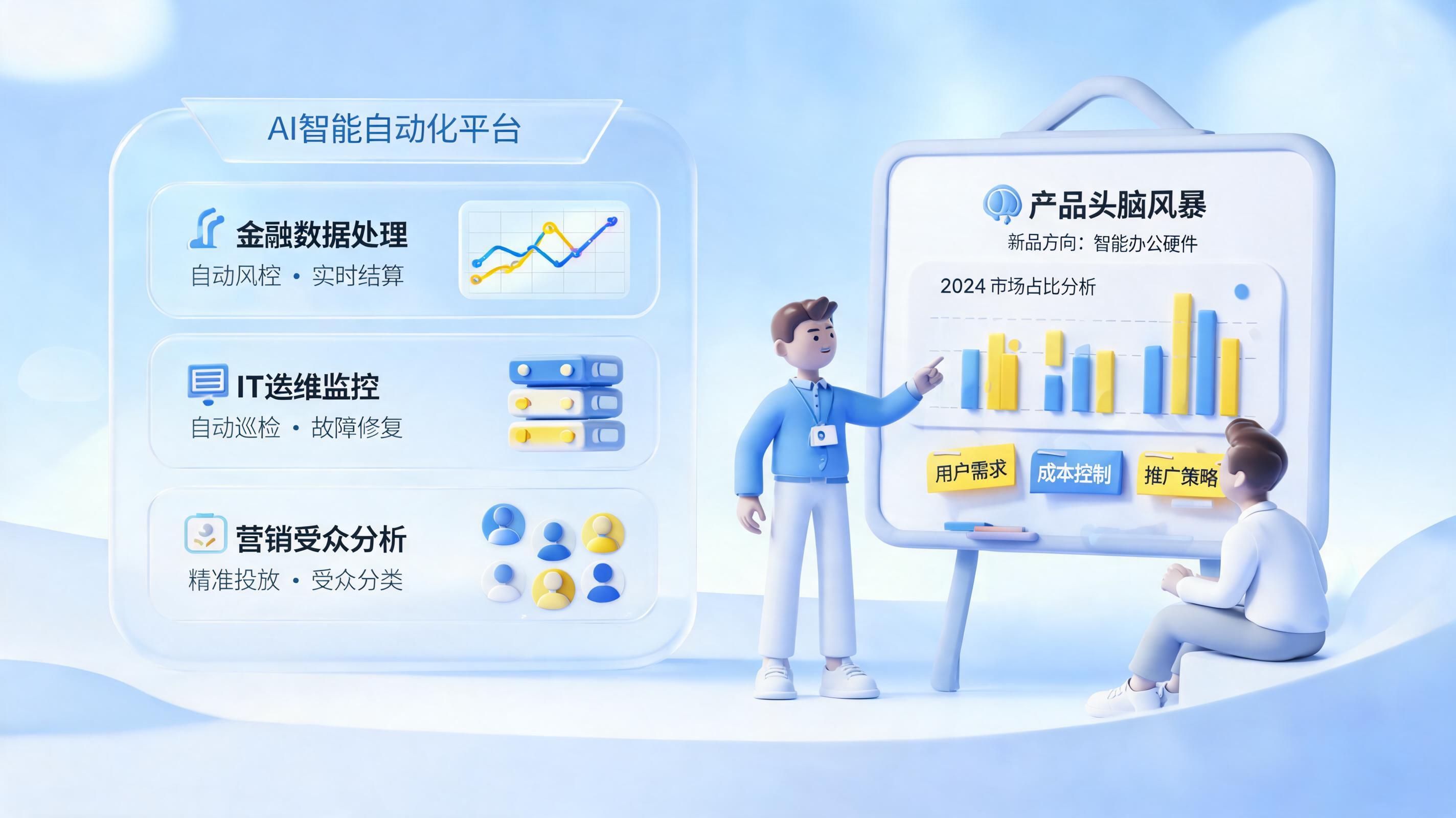 如何让团队将更多精力投入市场调研与产品开发？实在Agent助力企业实现效率翻倍_图1