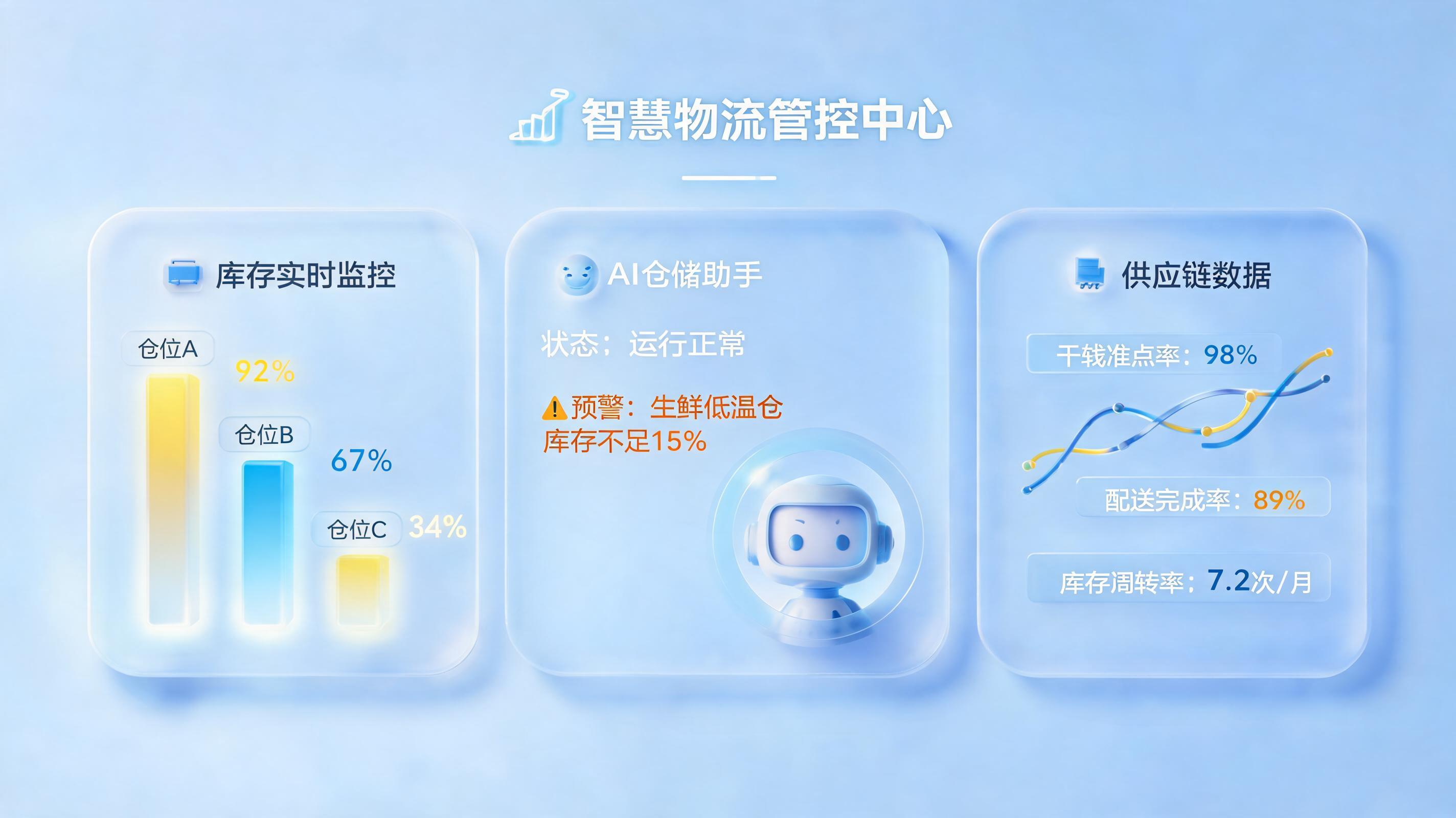 库存预警滞后怎么办？实在Agent实时监控与主动告警解决方案_图1