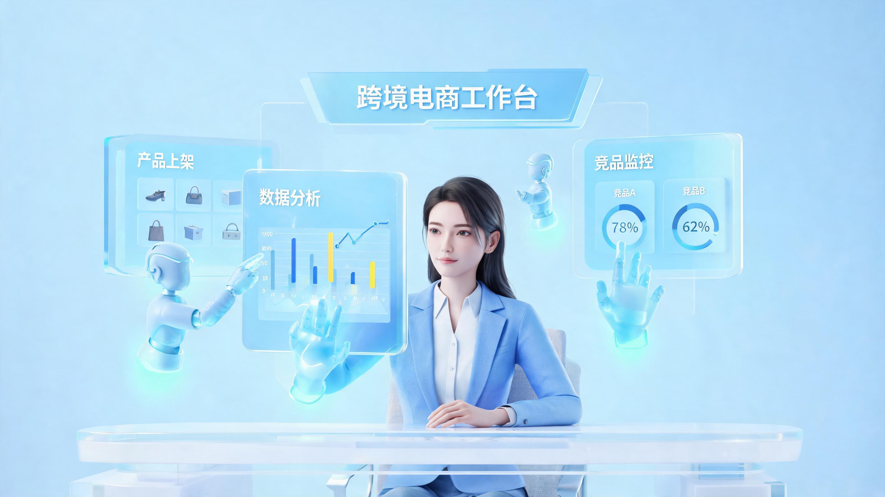 什么是释放人力的跨境电商AI Agent？一文看懂2026年人机协作新范式