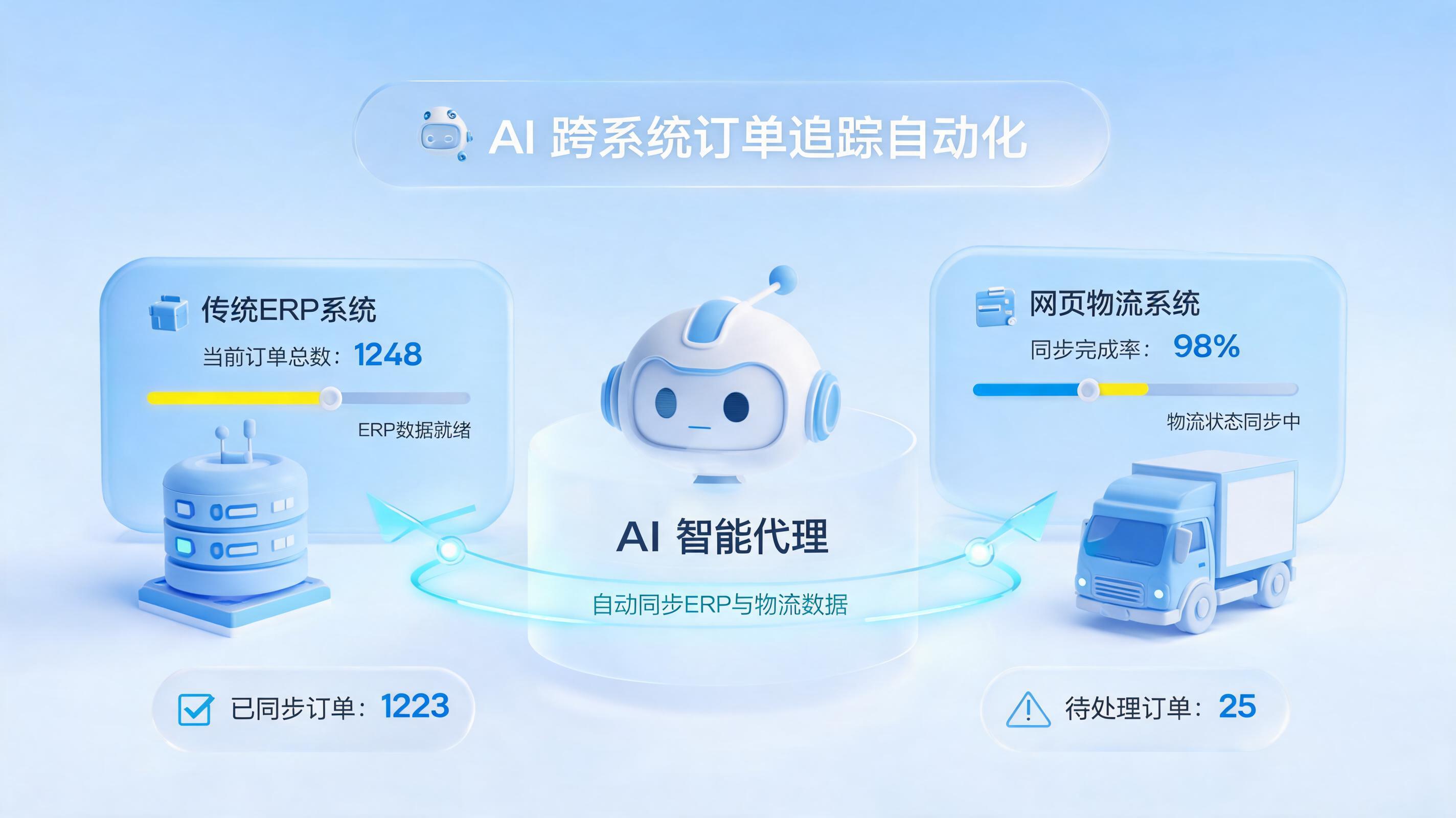 客服团队如何借助实在Agent快速查询订单与物流状态？效率提升300%的落地方案拆解_图1