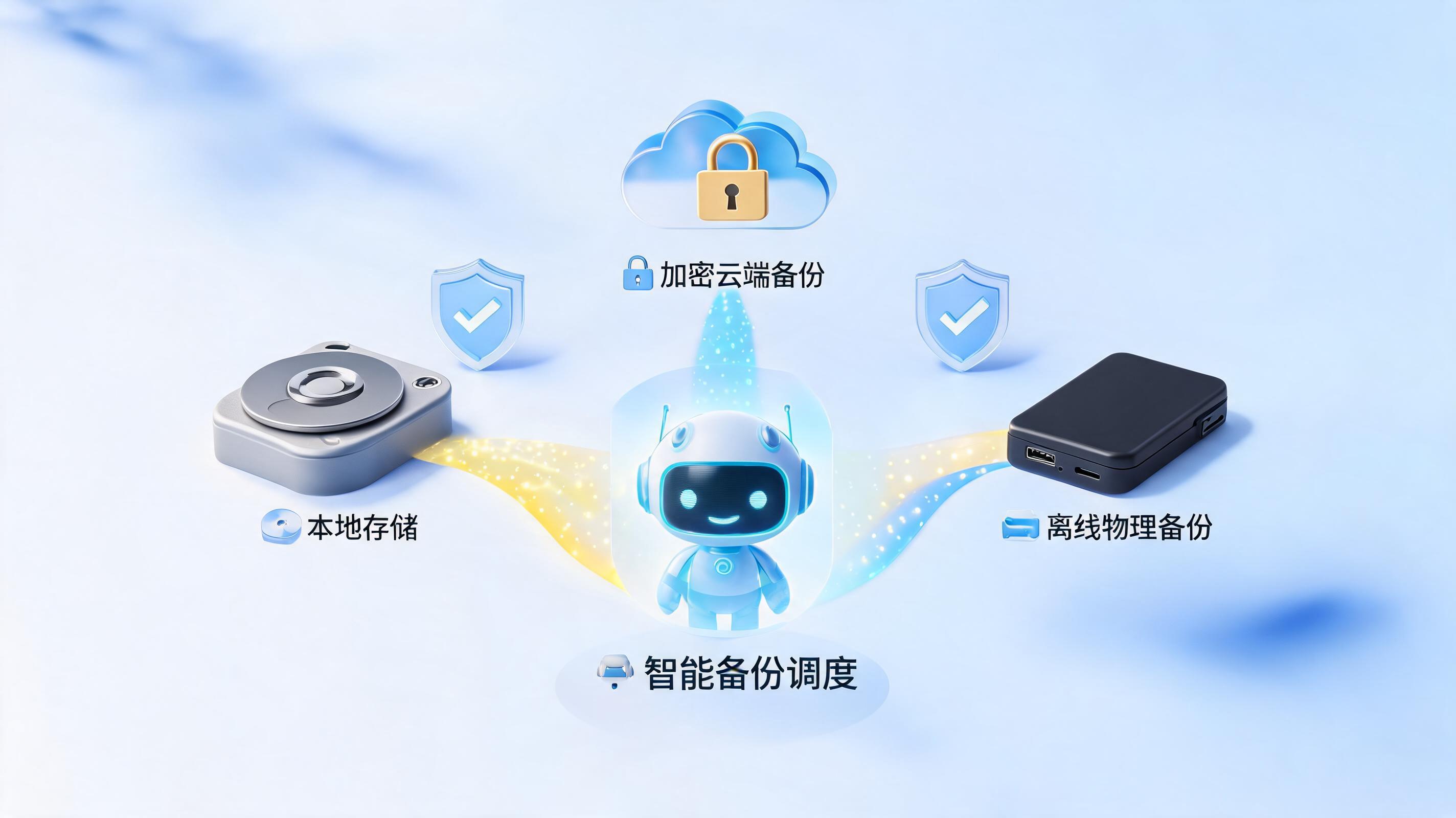 实在Agent自动备份关键数据防止意外丢失？一文看懂企业级智能体数据保护策略