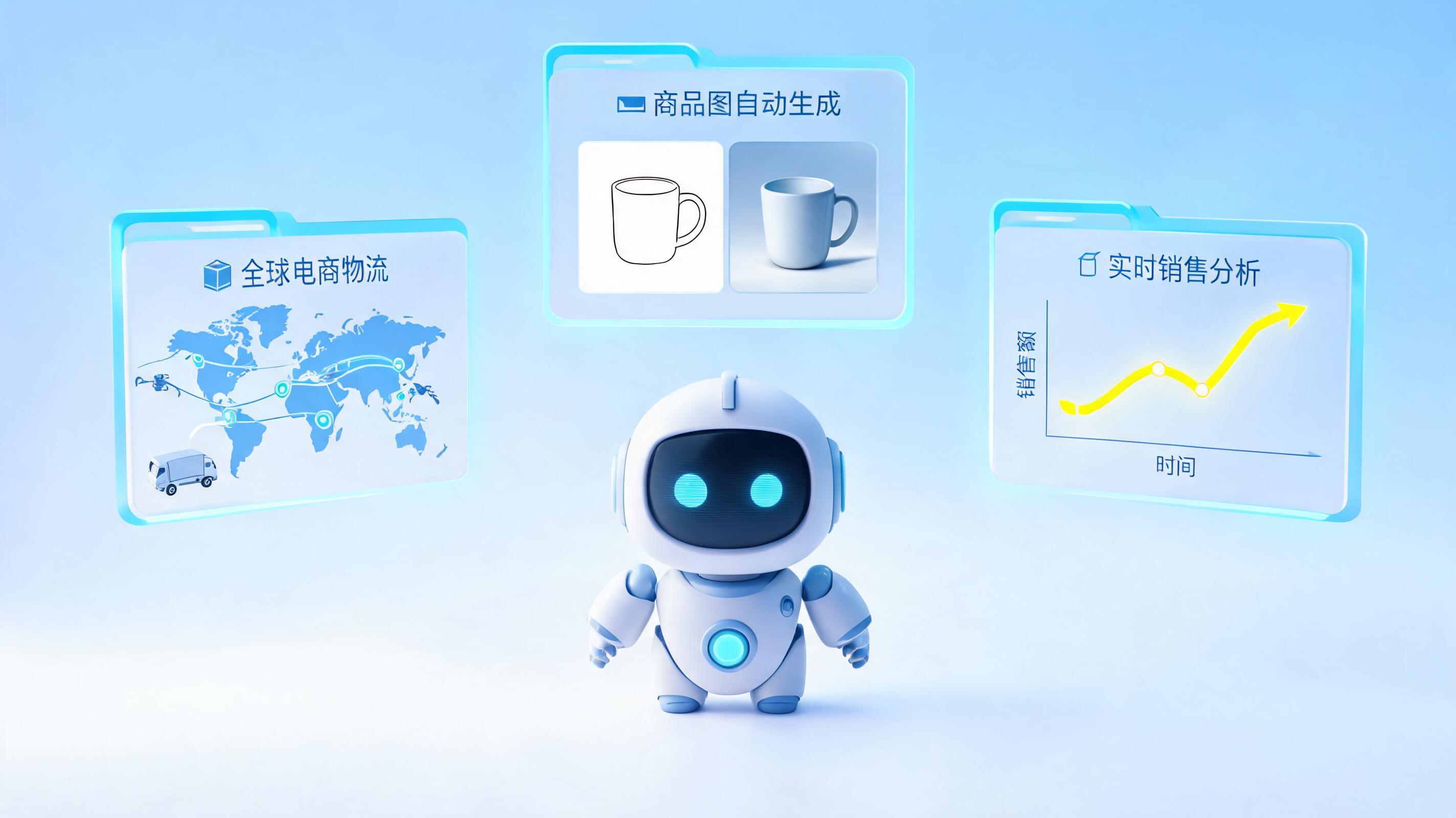 AI智能体如何让跨境运营告别加班？零代码搭建实在Agent全流程实战_图1