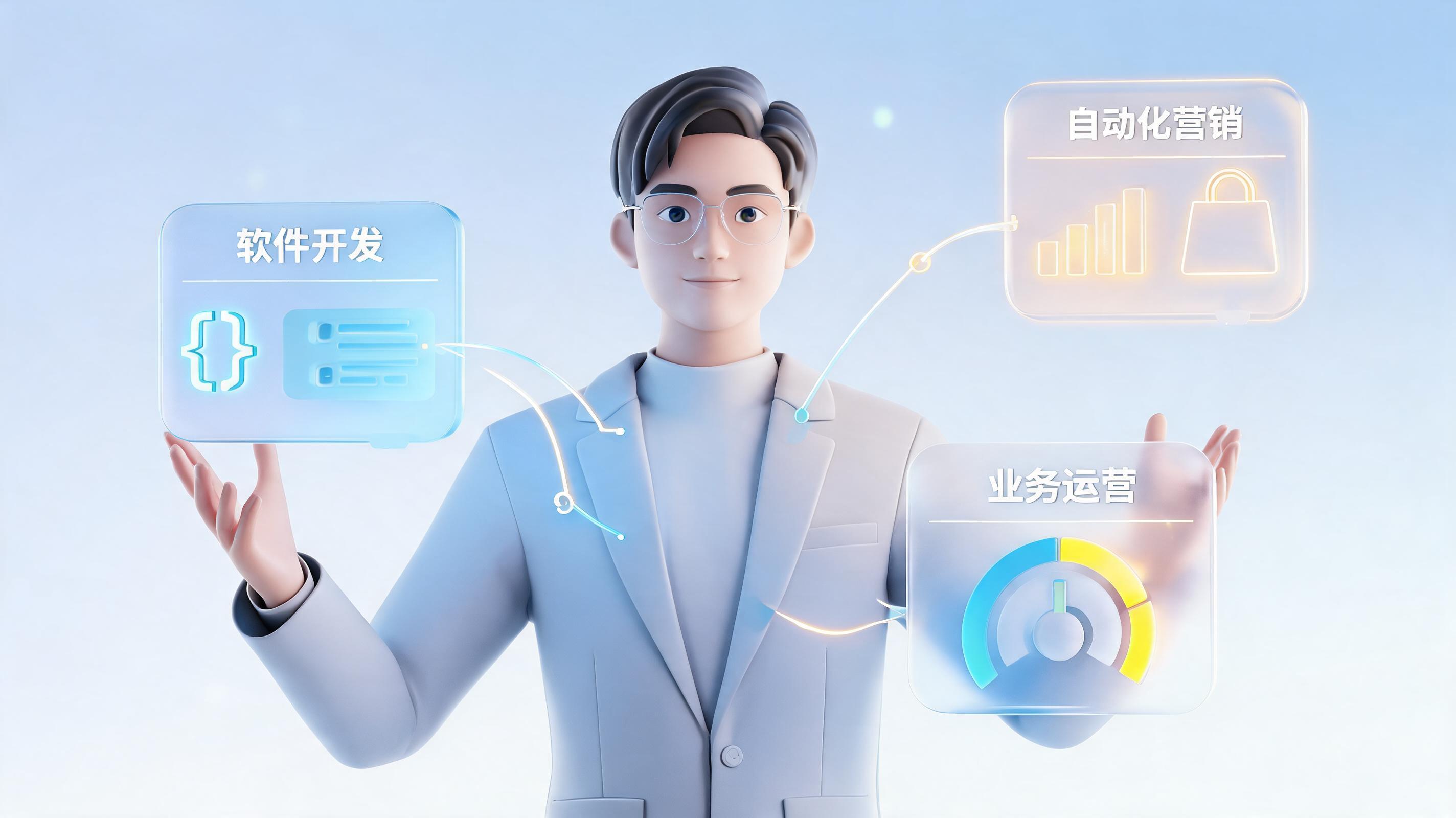 AI智能体如何让“一人公司”成为可能？一文看懂数字员工重构商业的底层逻辑