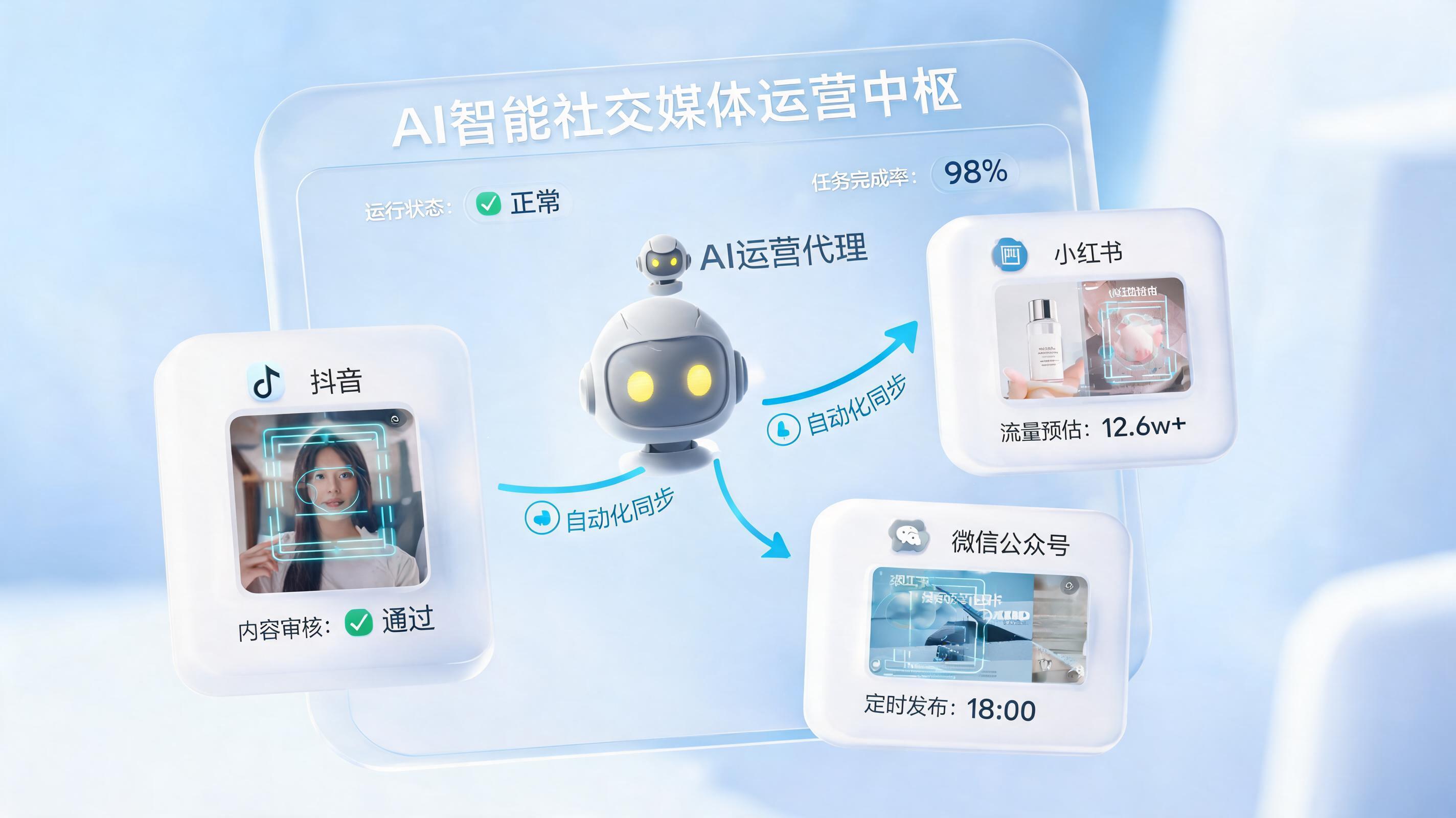 内容发帖自动化怎么做？一文看懂AI Agent定时发布社媒帖子