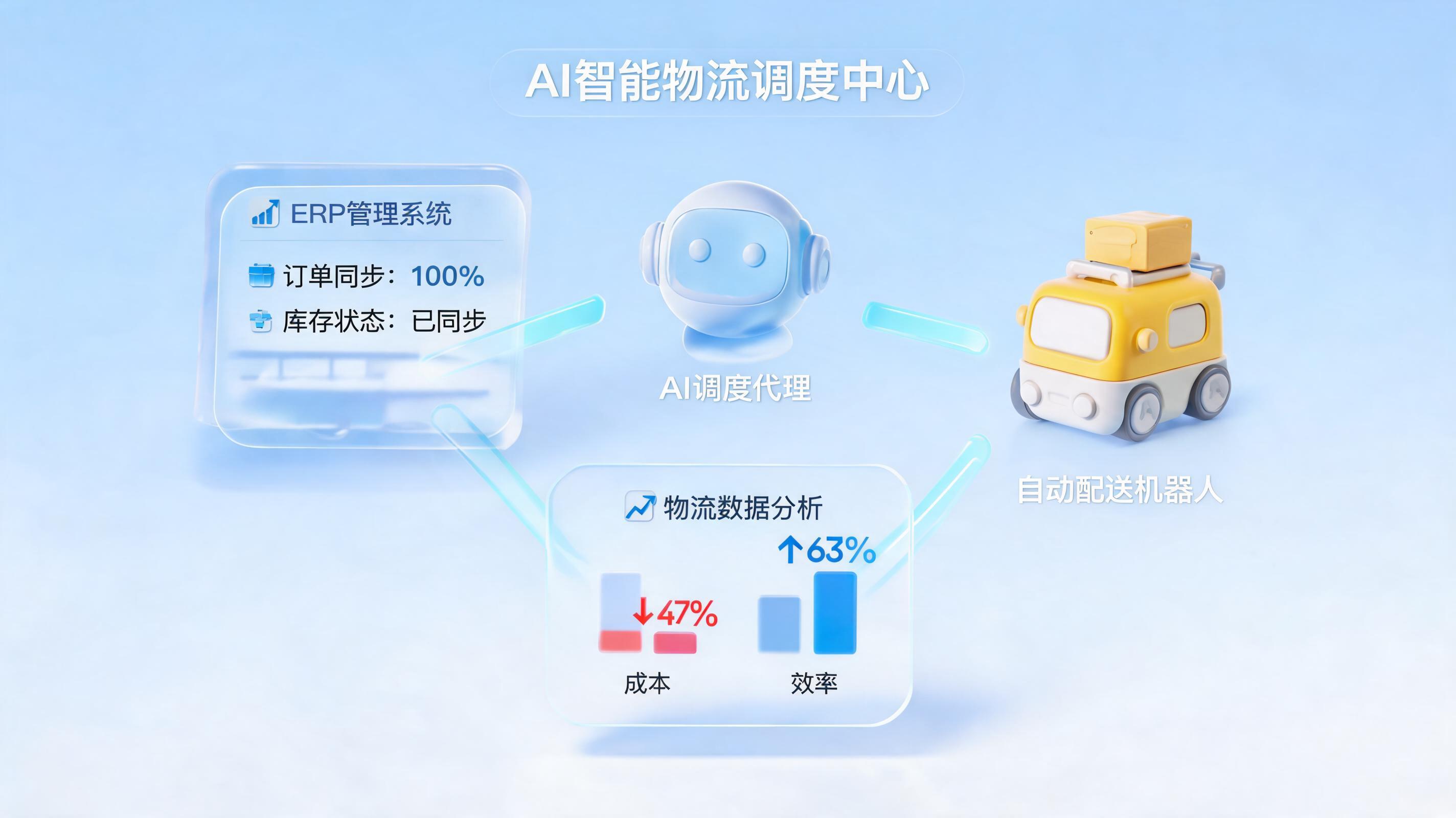 发货效率太低？日均40小时重复操作，实在Agent数字员工实现全自动