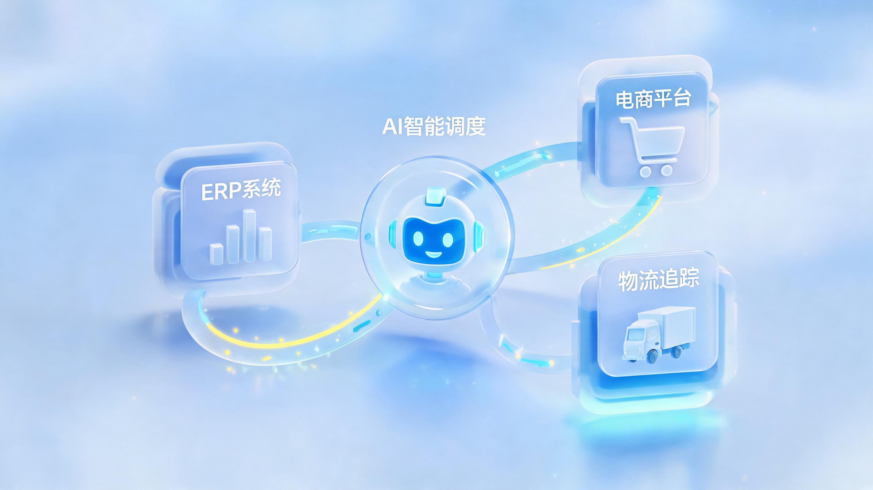 物流信息自动回传ERP如何实现全链路闭环？一文详解数字员工驱动的智能供应链升级_图1