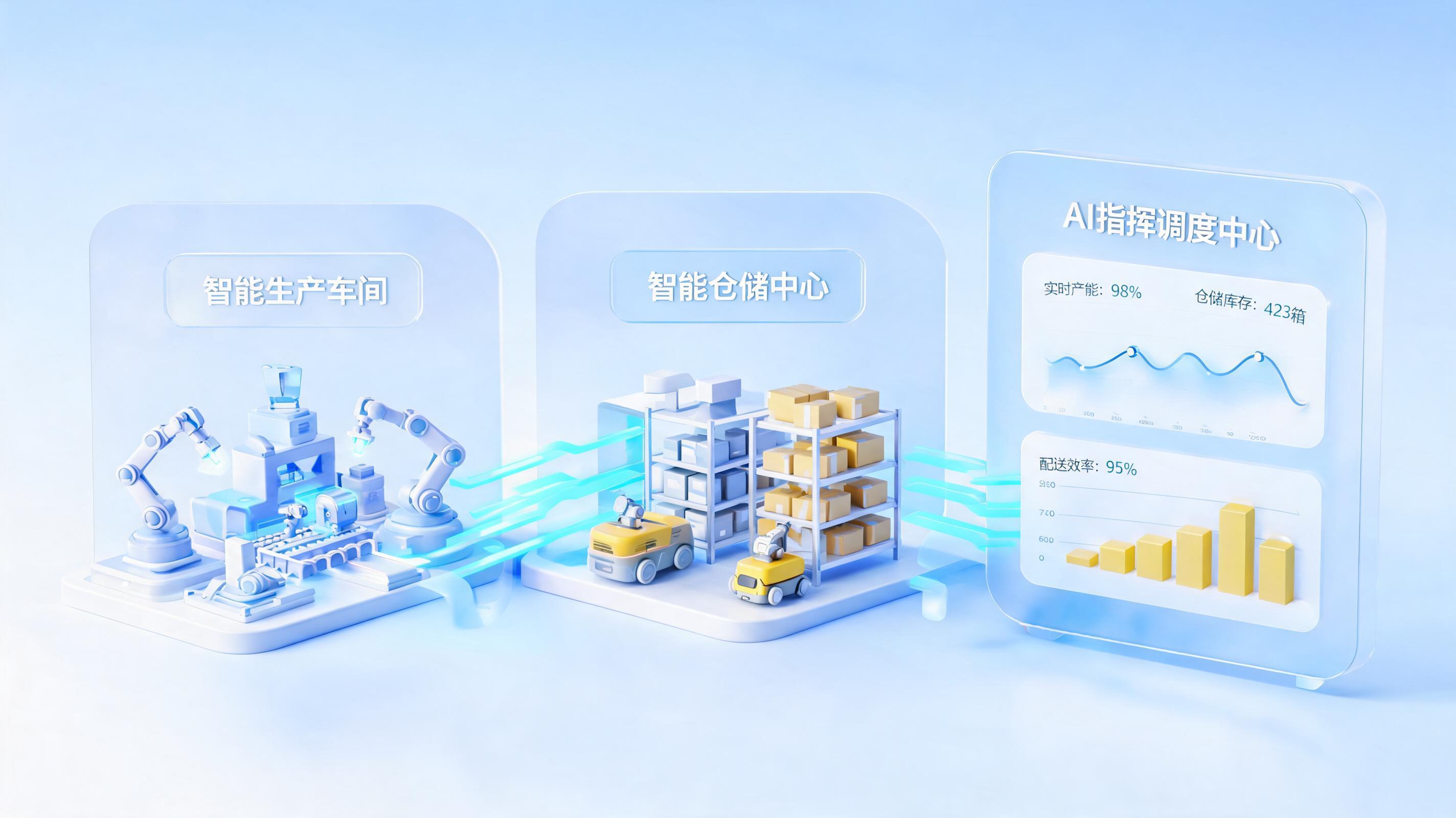 全链路订单跟踪如何实现？实在Agent的智能供应链中枢一文拆解_图1