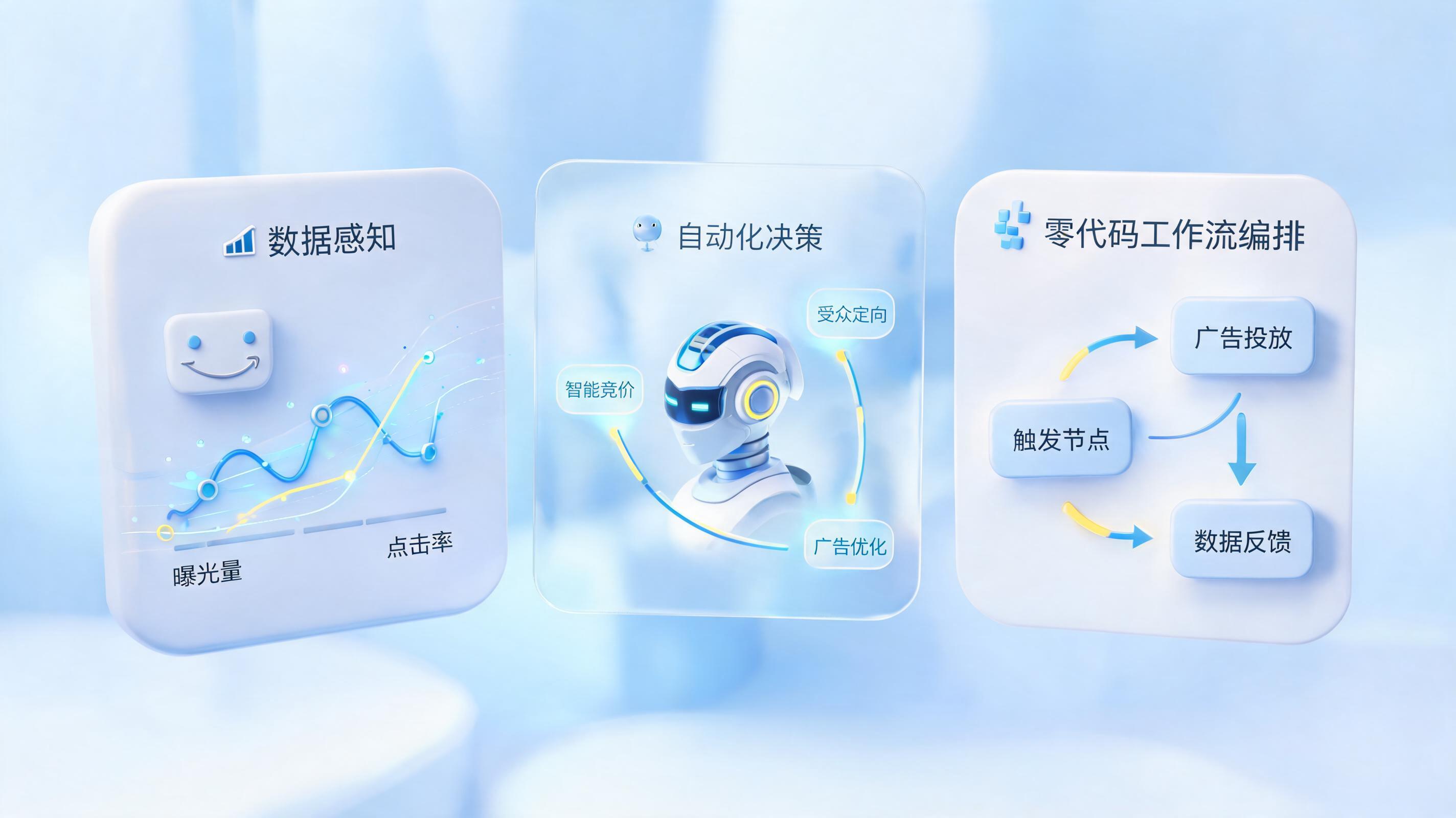 亚马逊广告怎么自动优化？AI智能体全流程调控与零代码落地指南