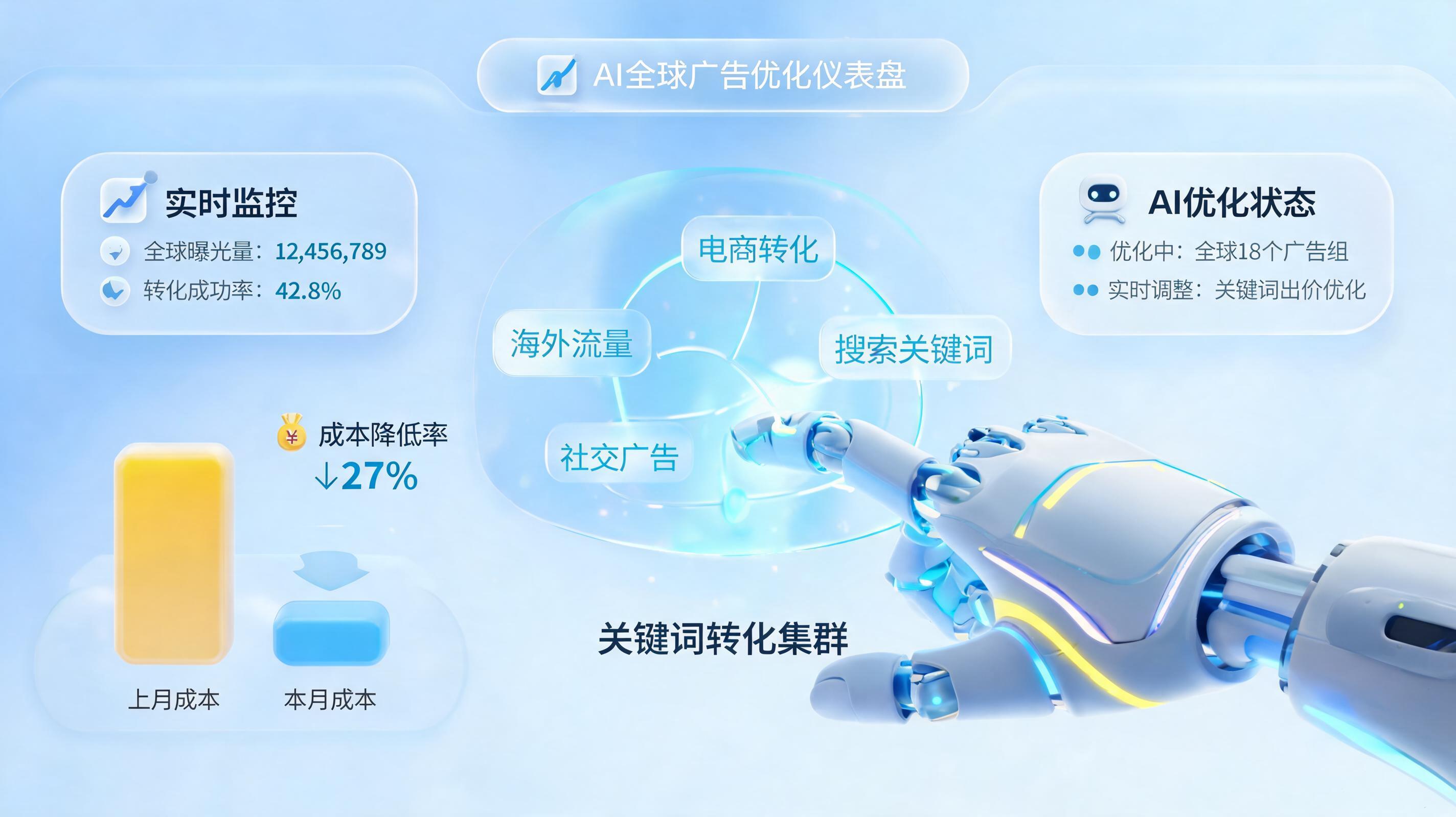 跨境广告投放太烧钱？AI智能体如何帮你自动否词拓词_图1