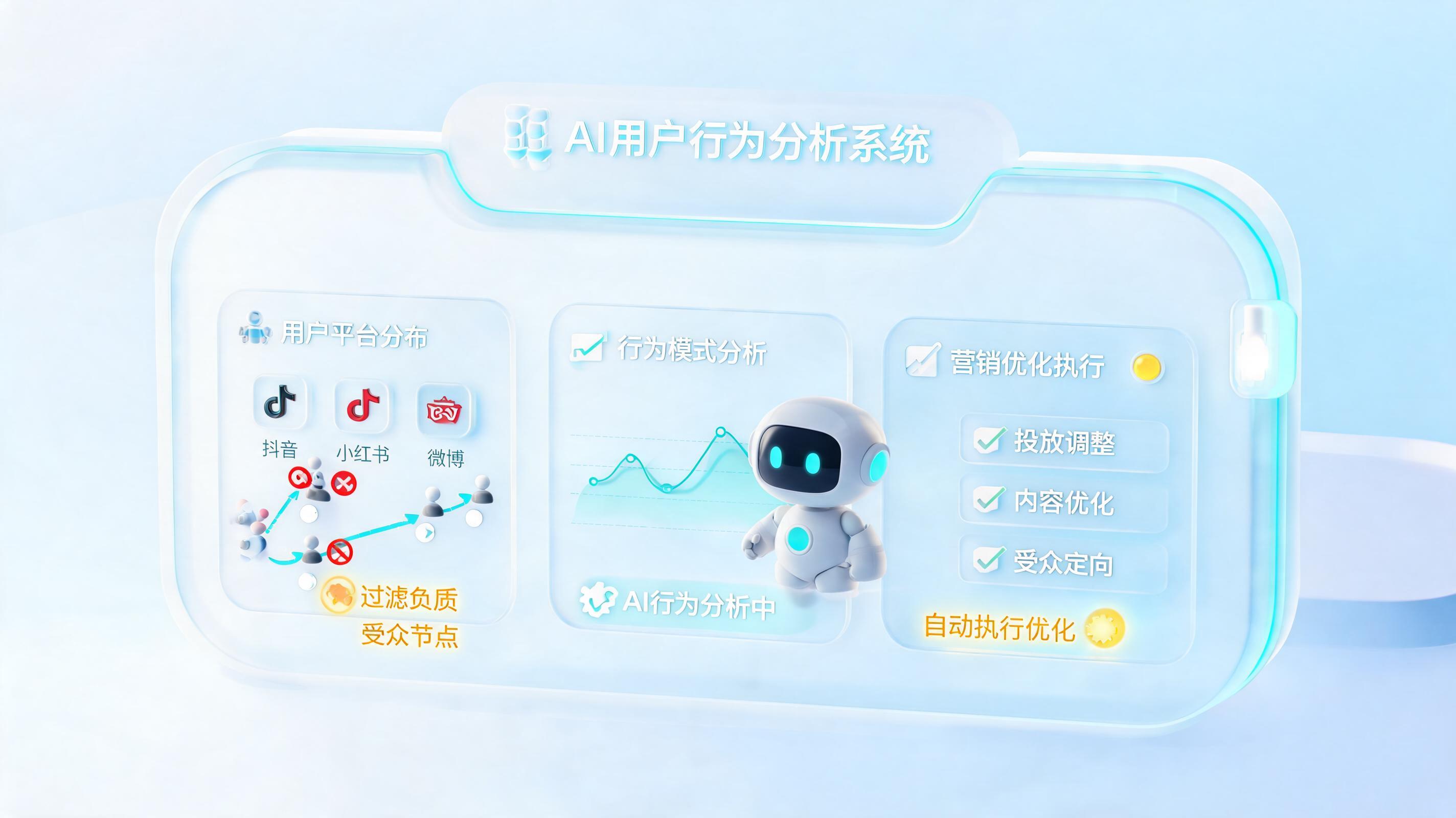 如何自动排除低效受众，实现精准投放？实在Agent全流程解析