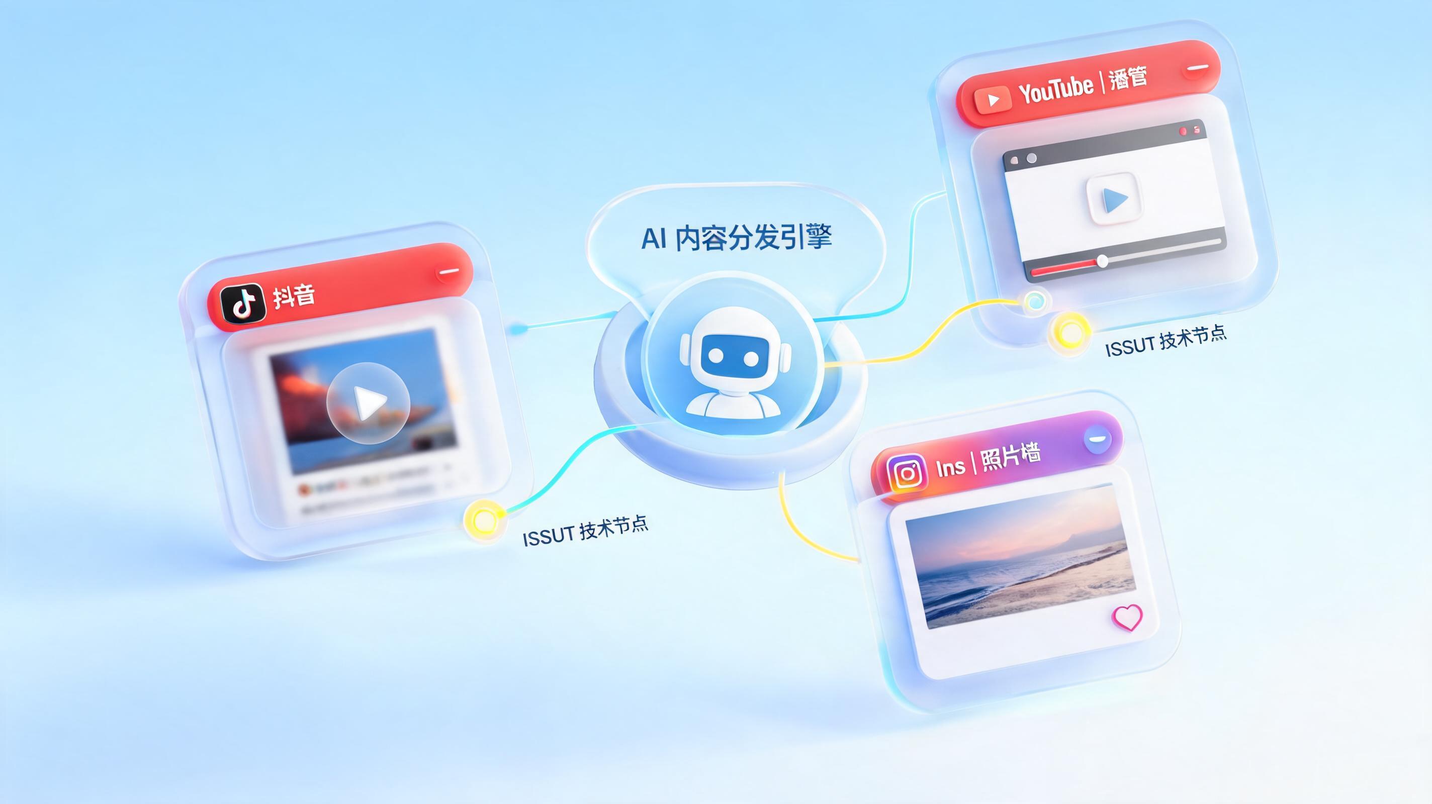 广告素材一键分发怎么做？效率提升300%!企业自动化实践指南_图1