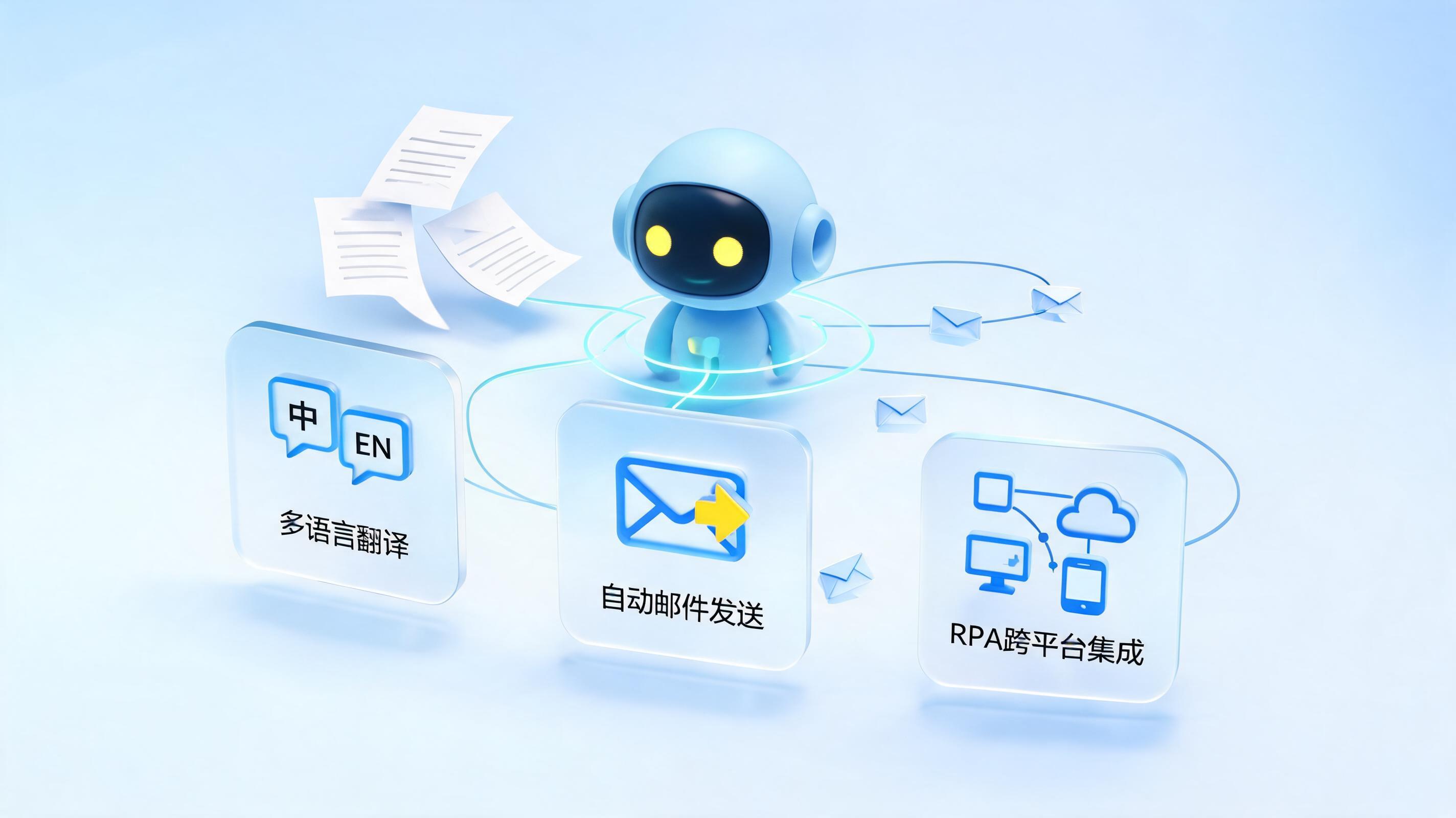 AI Agent如何实现批量发送多语言合作邀约并自动跟踪回复状态？全球业务拓展提效200%实战指南