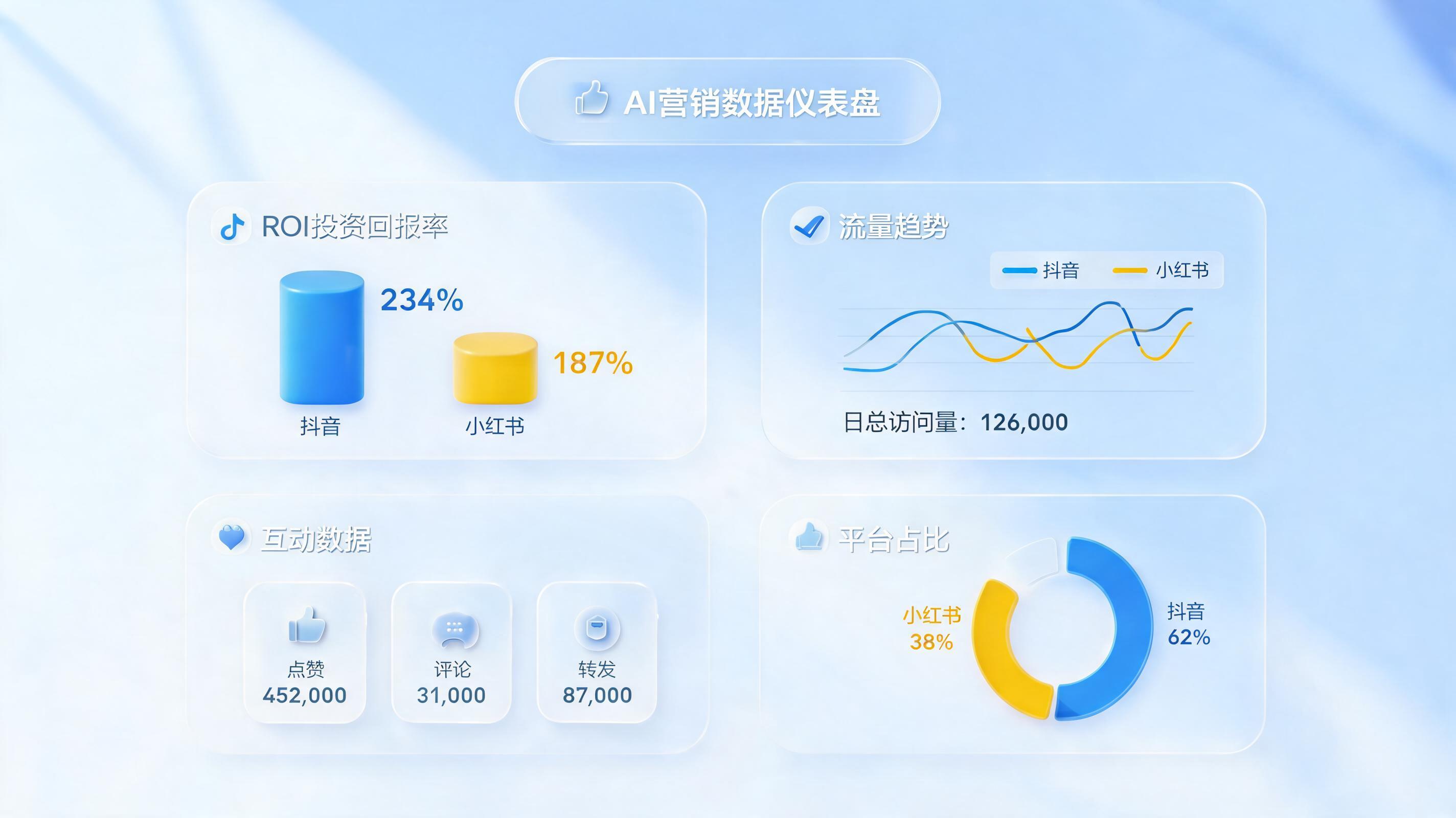 站外推广数据整合，如何用实在Agent统一展示引流效果？打造可交互的决策仪表盘
