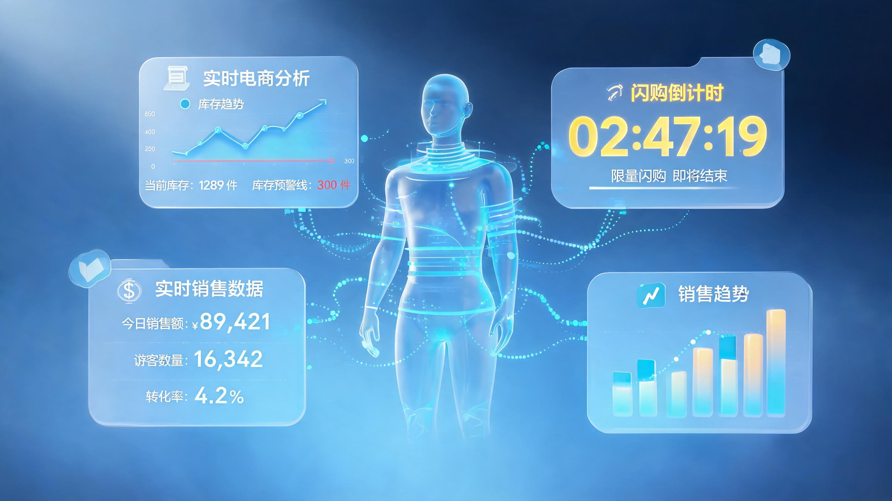 如何用AI自动监控竞品库存和秒杀进度？电商运营的“数字哨兵”搭建指南