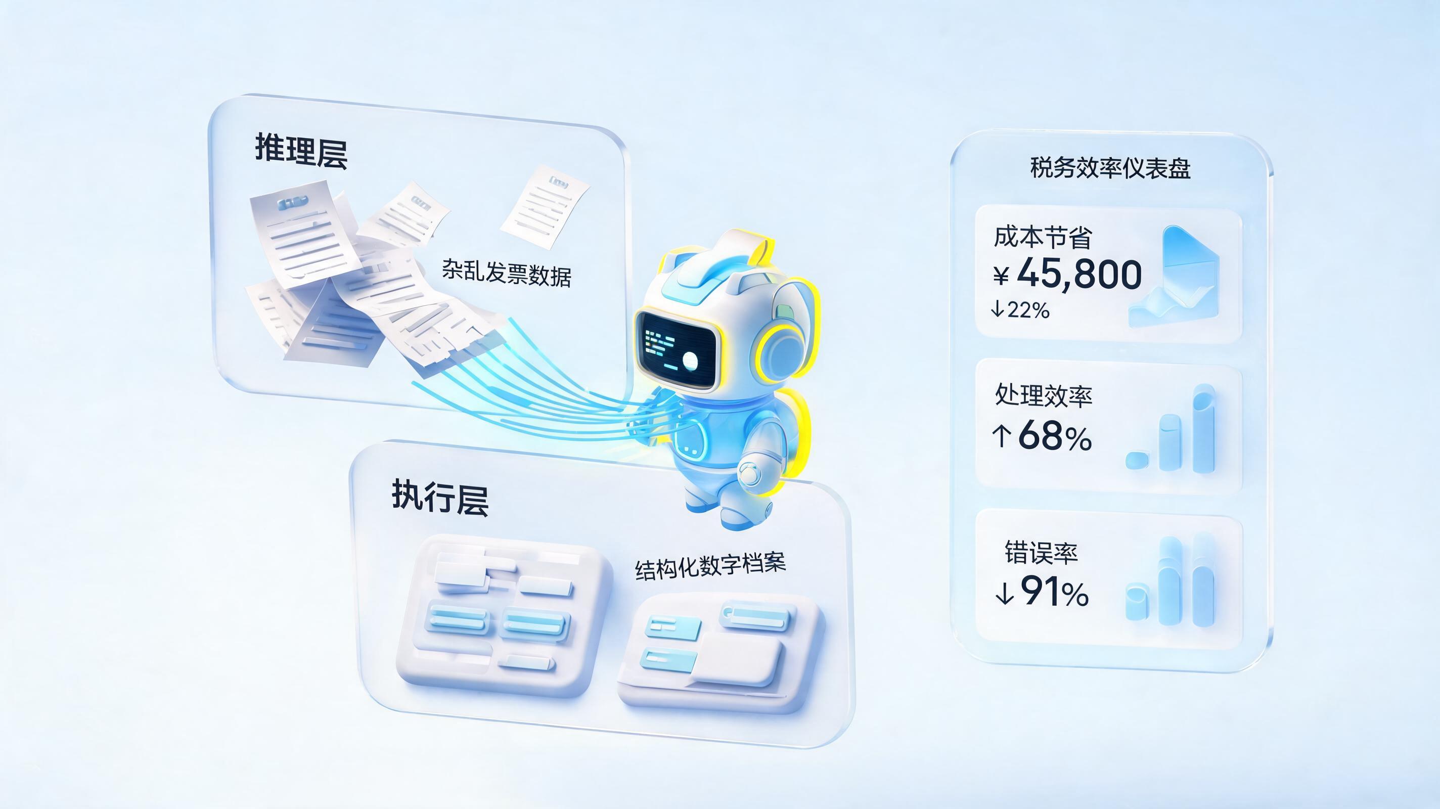 税务Agent智能申报是什么？一文看懂2026年财税数字化转型的安全落地指南